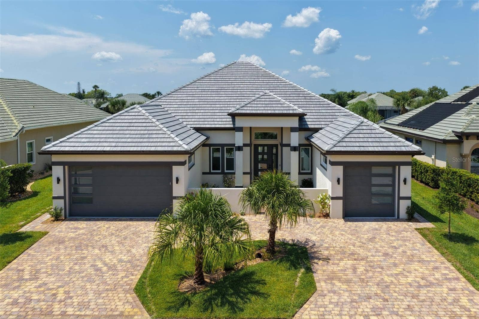 116 LONGVIEW WAY N, Palm Coast, FL 32137 Saxony Tile Roof