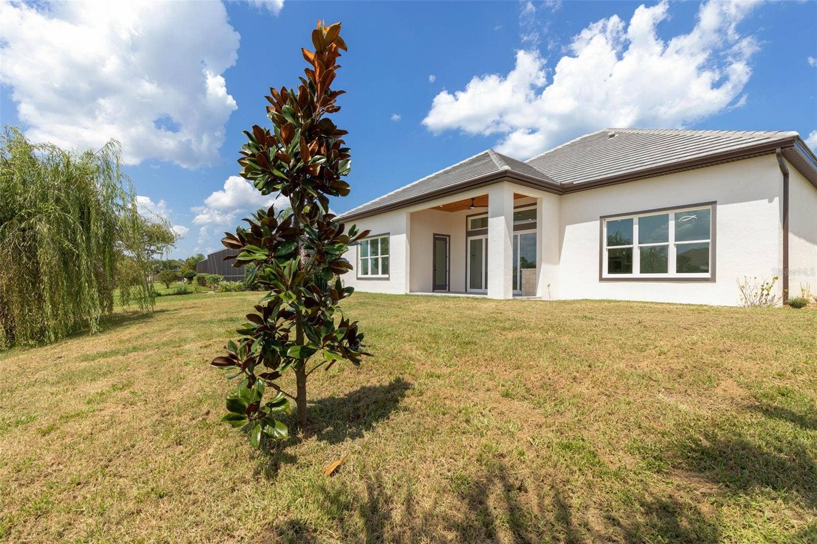 116 LONGVIEW WAY N, Palm Coast, FL 32137 Rear of Home