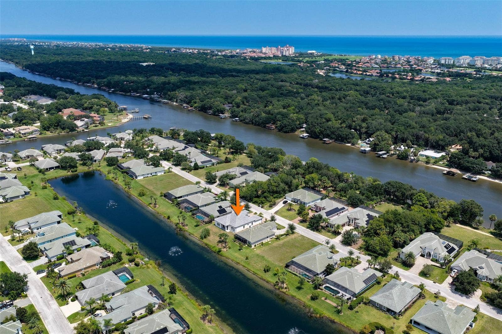 116 LONGVIEW WAY N, Palm Coast, FL 32137 Convenient to Biking Trails