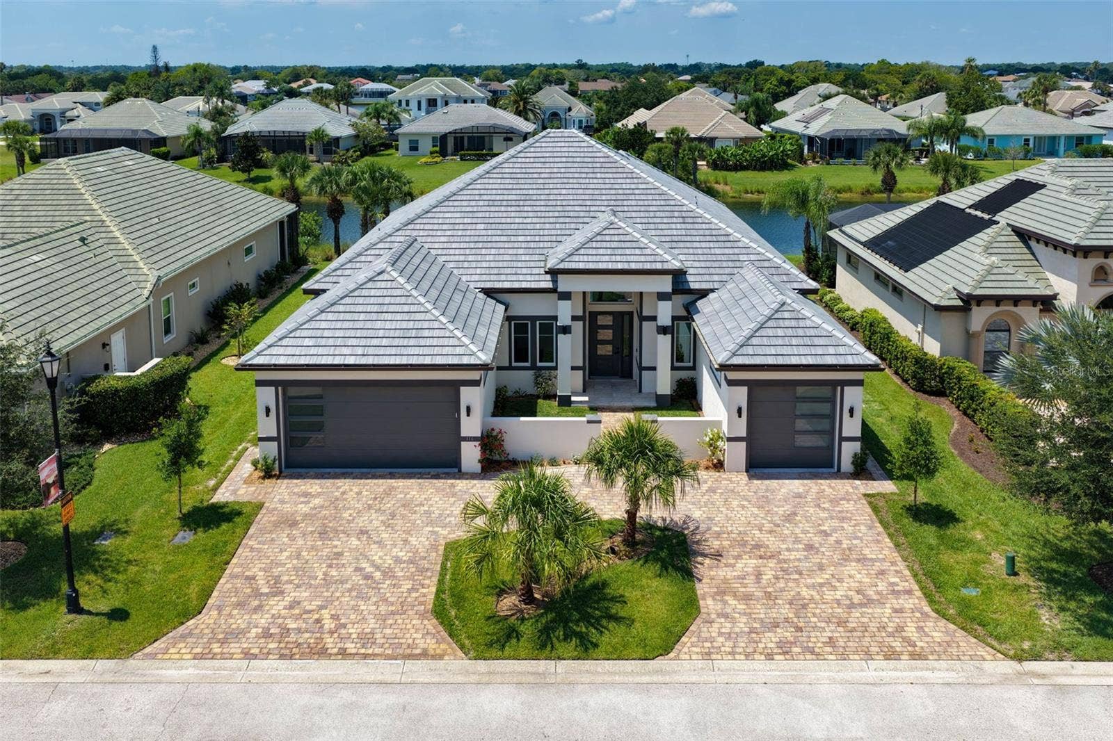 116 LONGVIEW WAY N, Palm Coast, FL 32137 Saxony Tile Roof