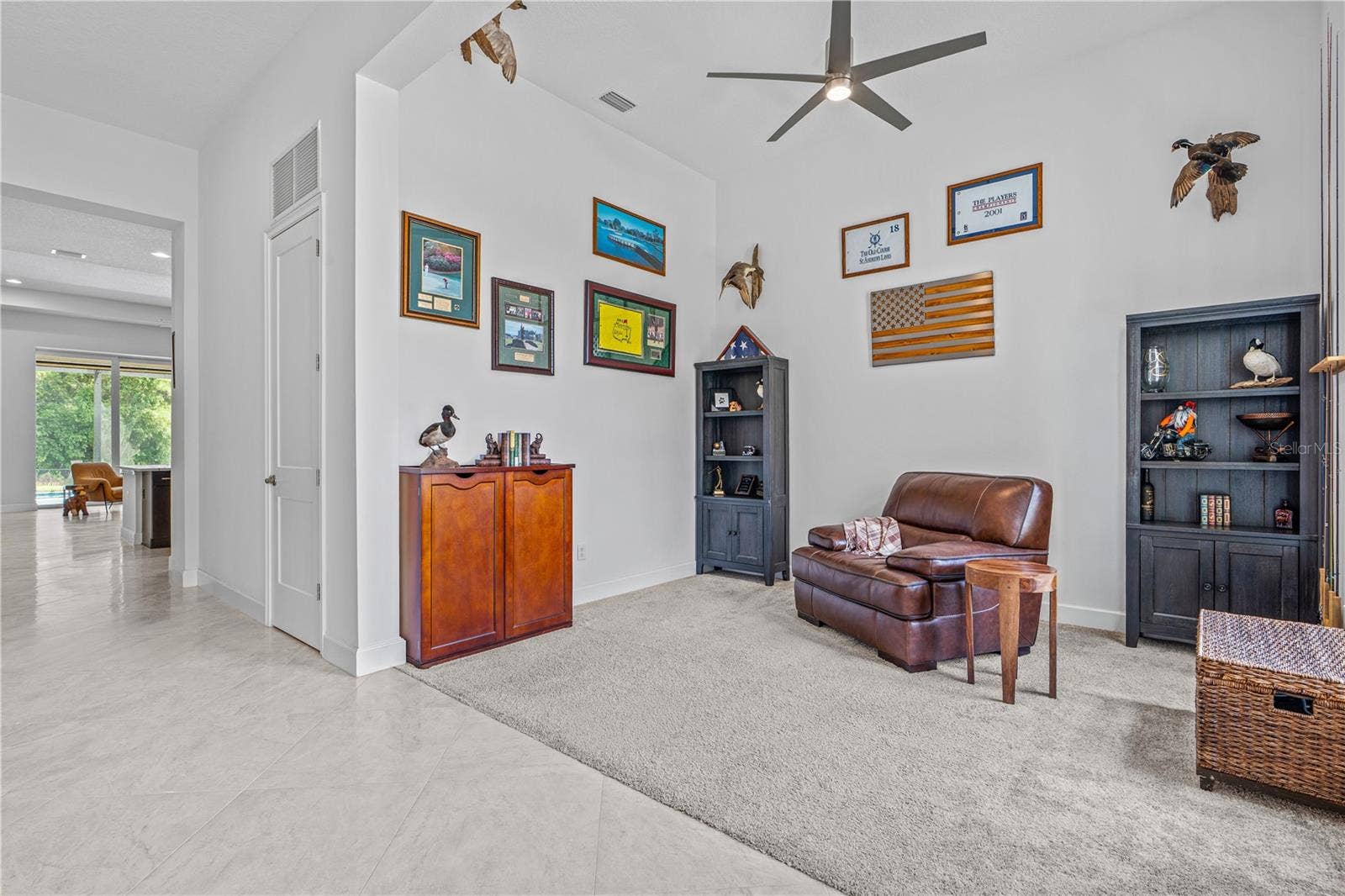 Entry Way into Office