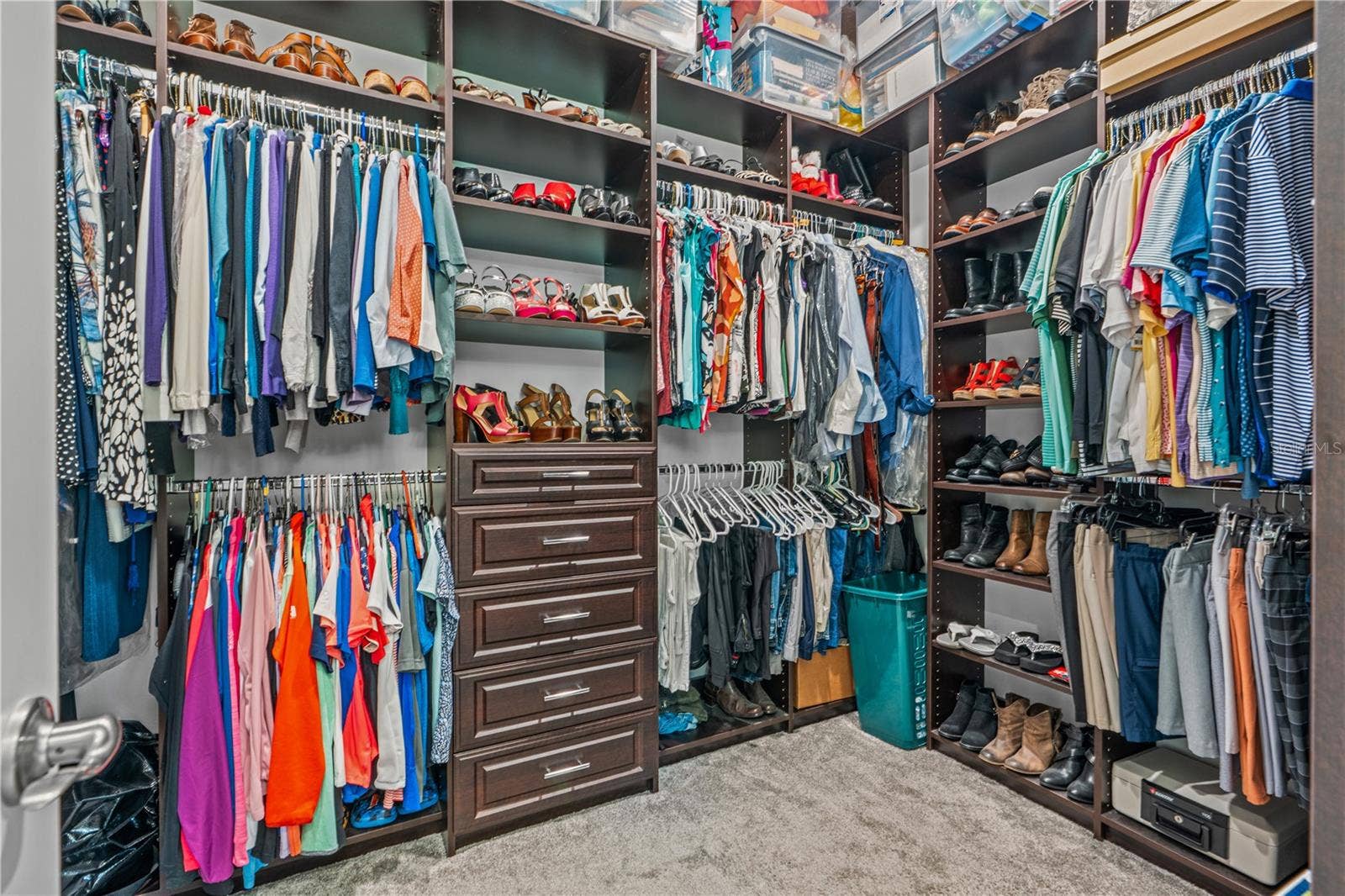 Large Walk-in Closet
