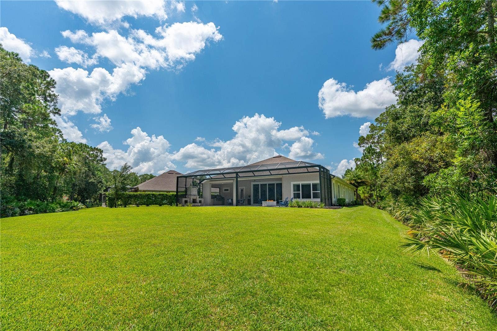 Massive and Private Backyard