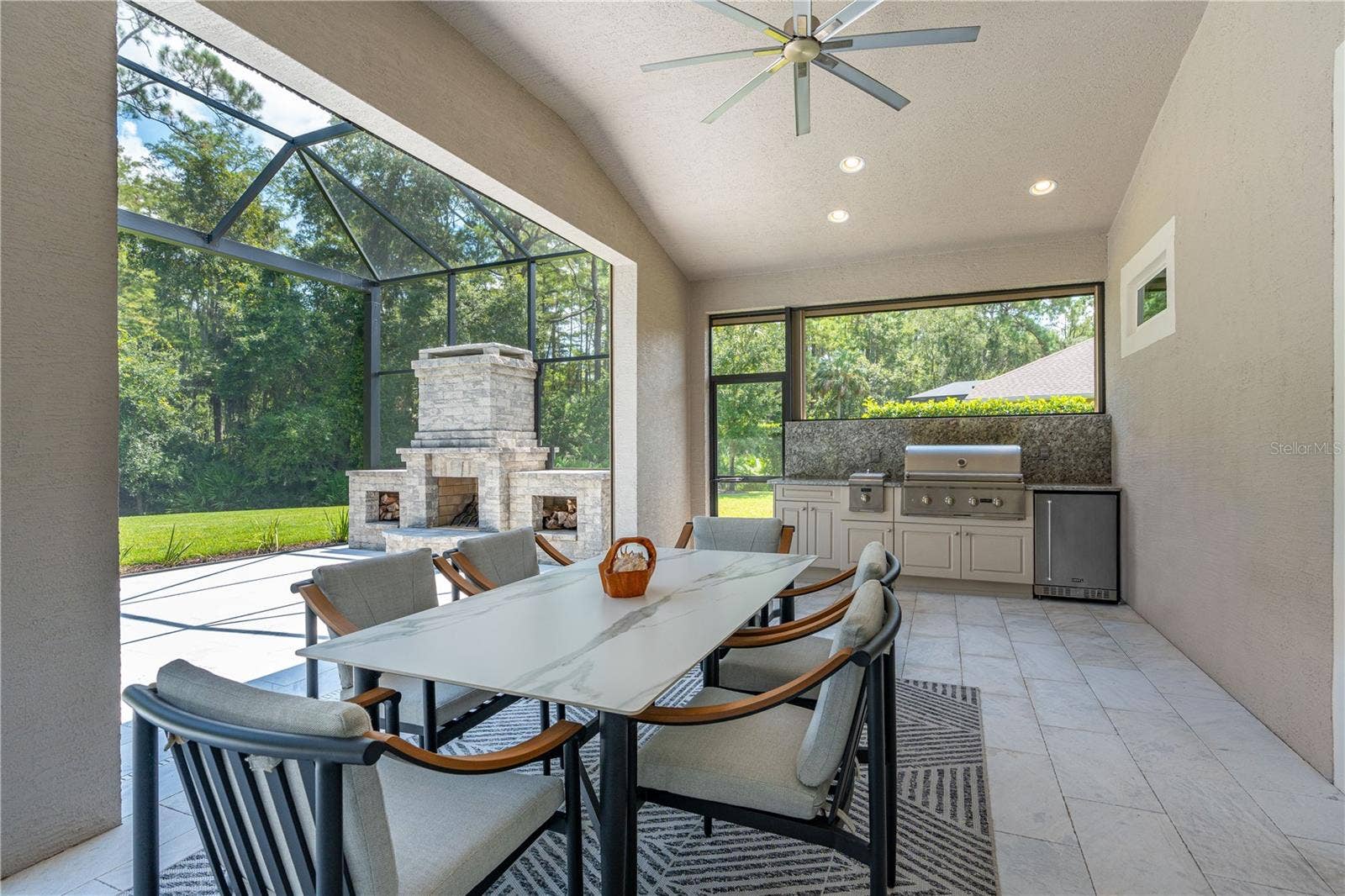 Outside Eating Area