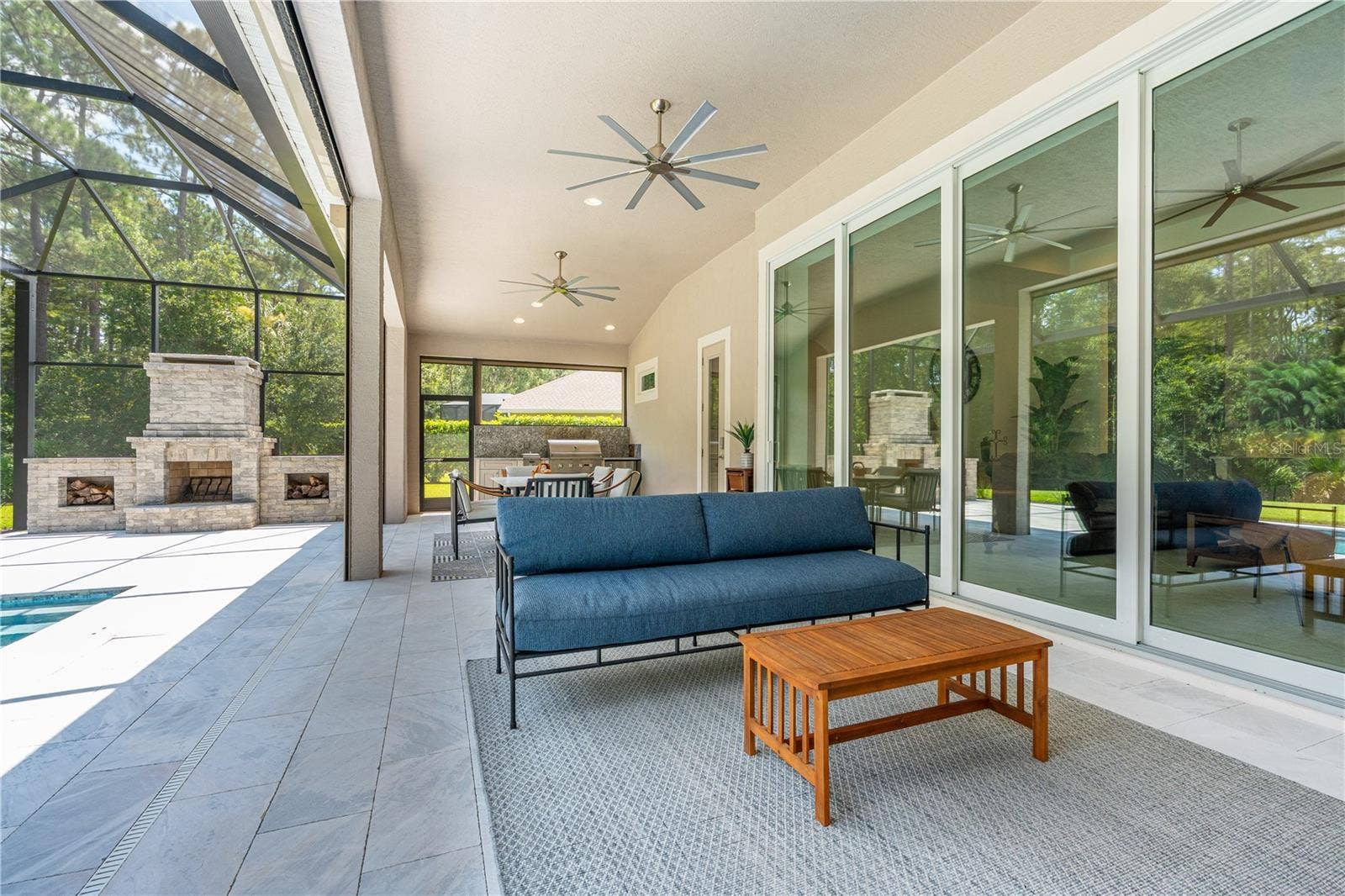 Outside Seating Area