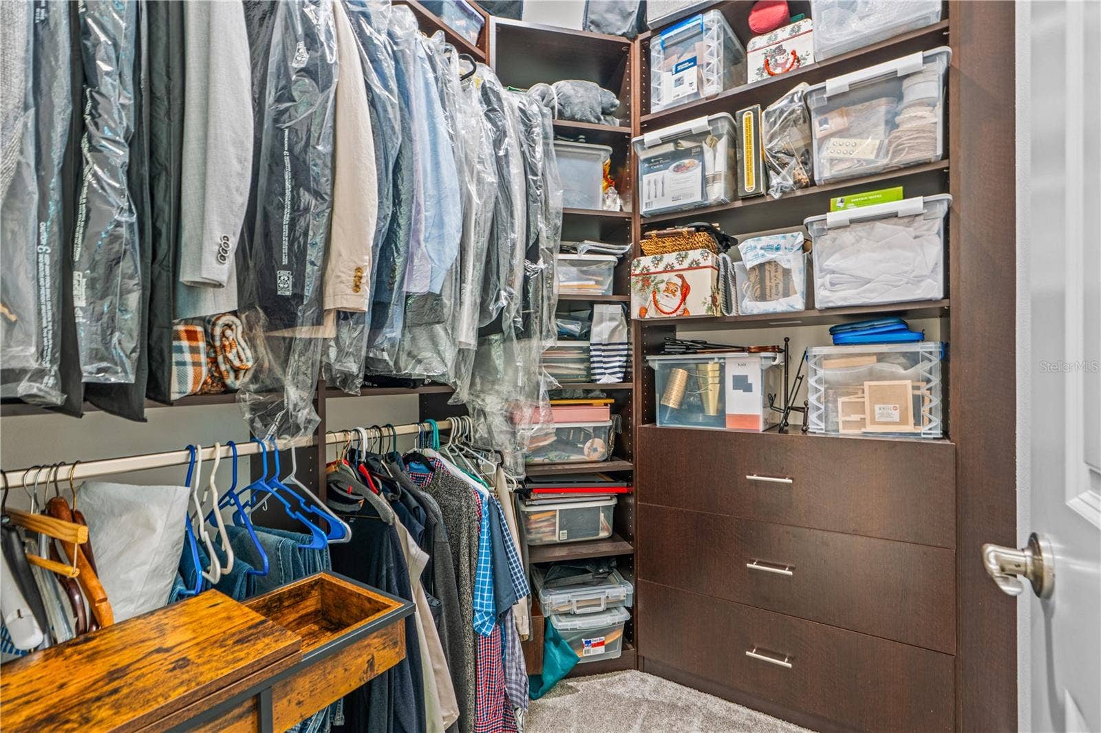 Bedroom 2 Walk-in Closet