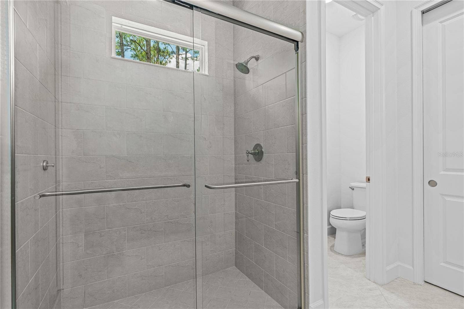 Tile Walk-in Shower