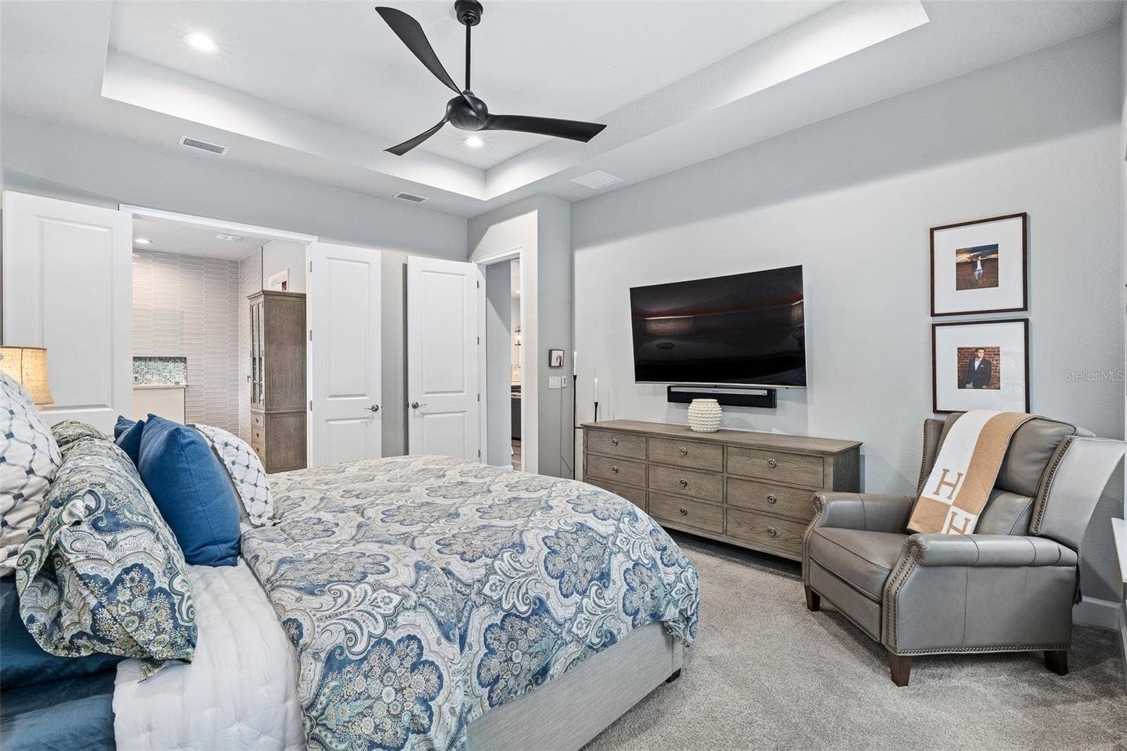 463 STIRLING BRIDGE DRIVE, Ormond Beach, FL 32174 Owner's Bedroom