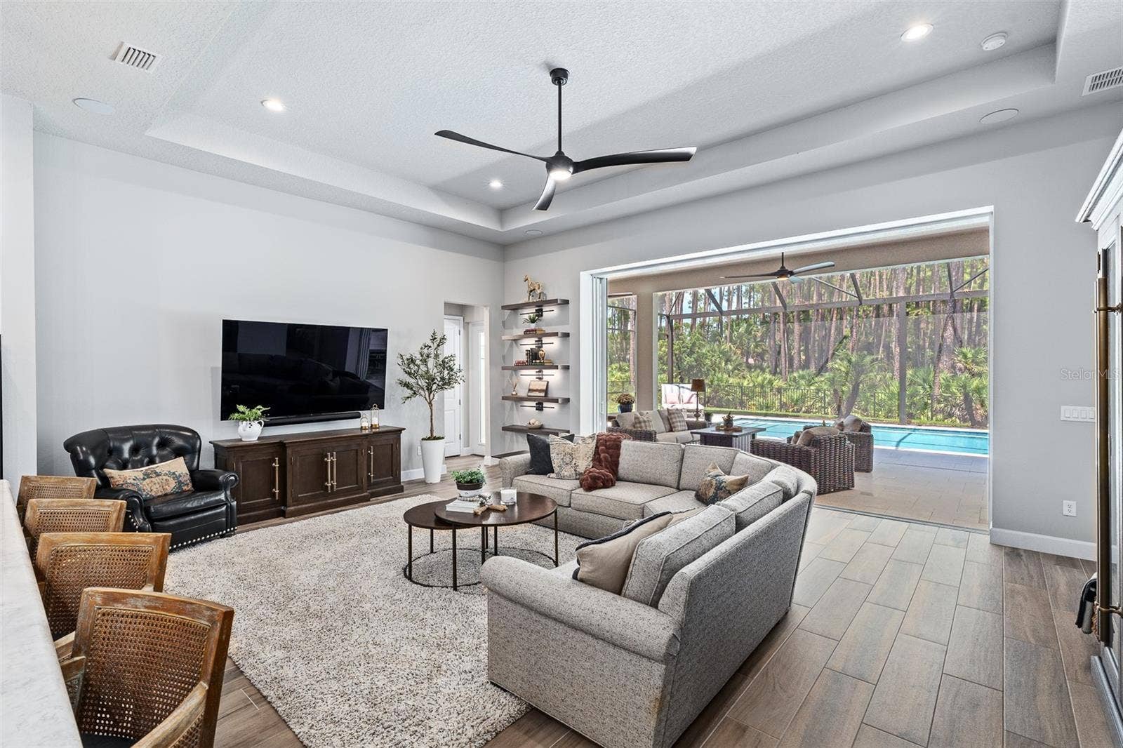 463 STIRLING BRIDGE DRIVE, Ormond Beach, FL 32174 16 foot wide Sliding Glass Doors