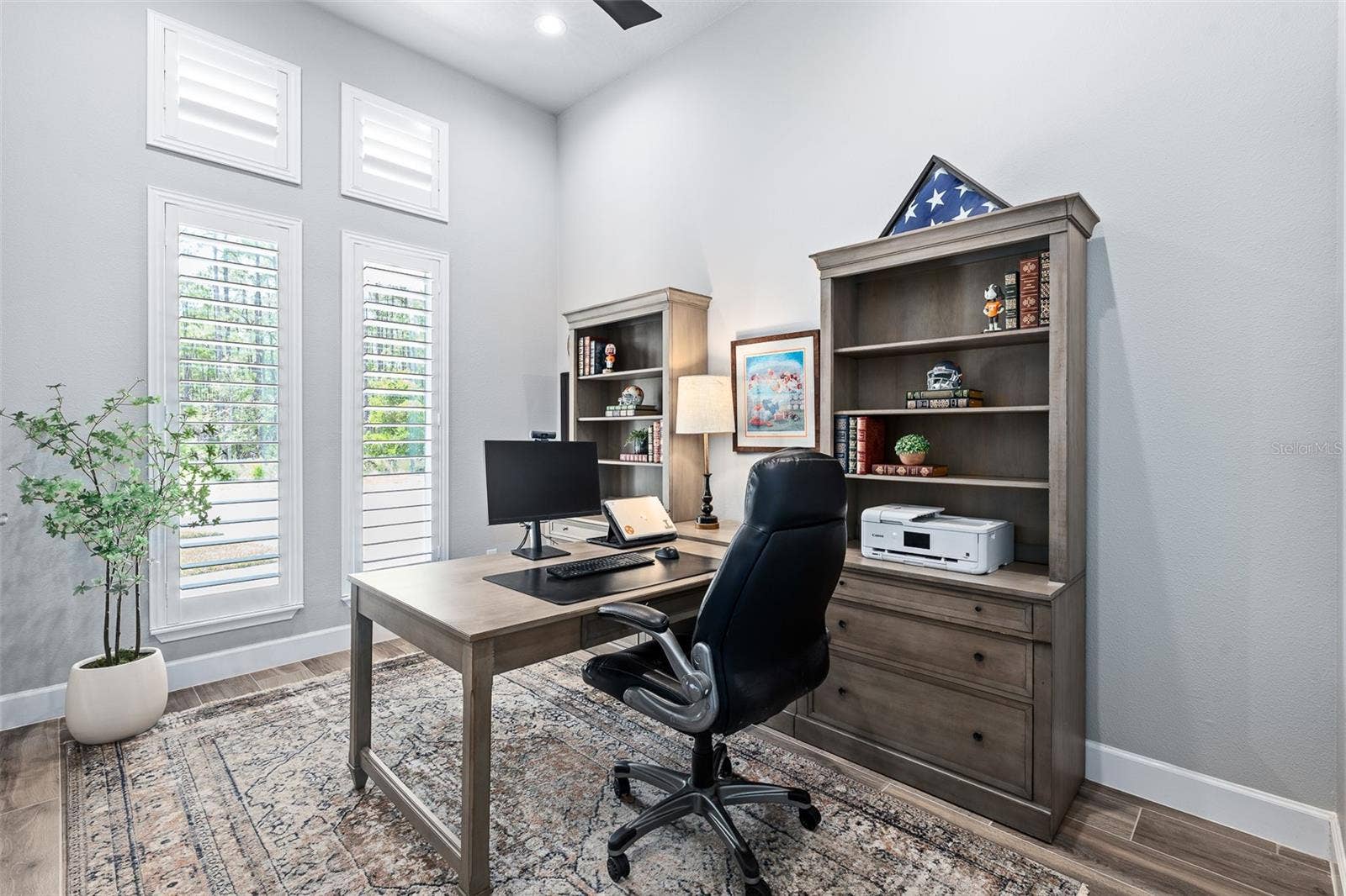 463 STIRLING BRIDGE DRIVE, Ormond Beach, FL 32174 Office and view