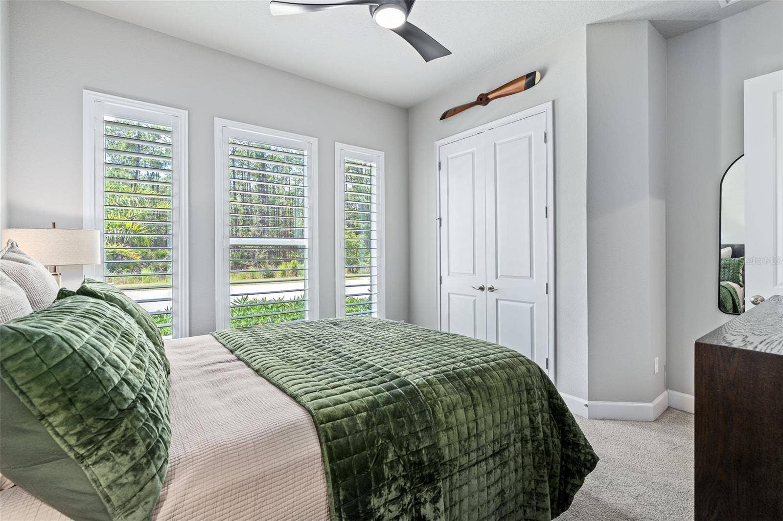 463 STIRLING BRIDGE DRIVE, Ormond Beach, FL 32174 Guest Bedroom 2