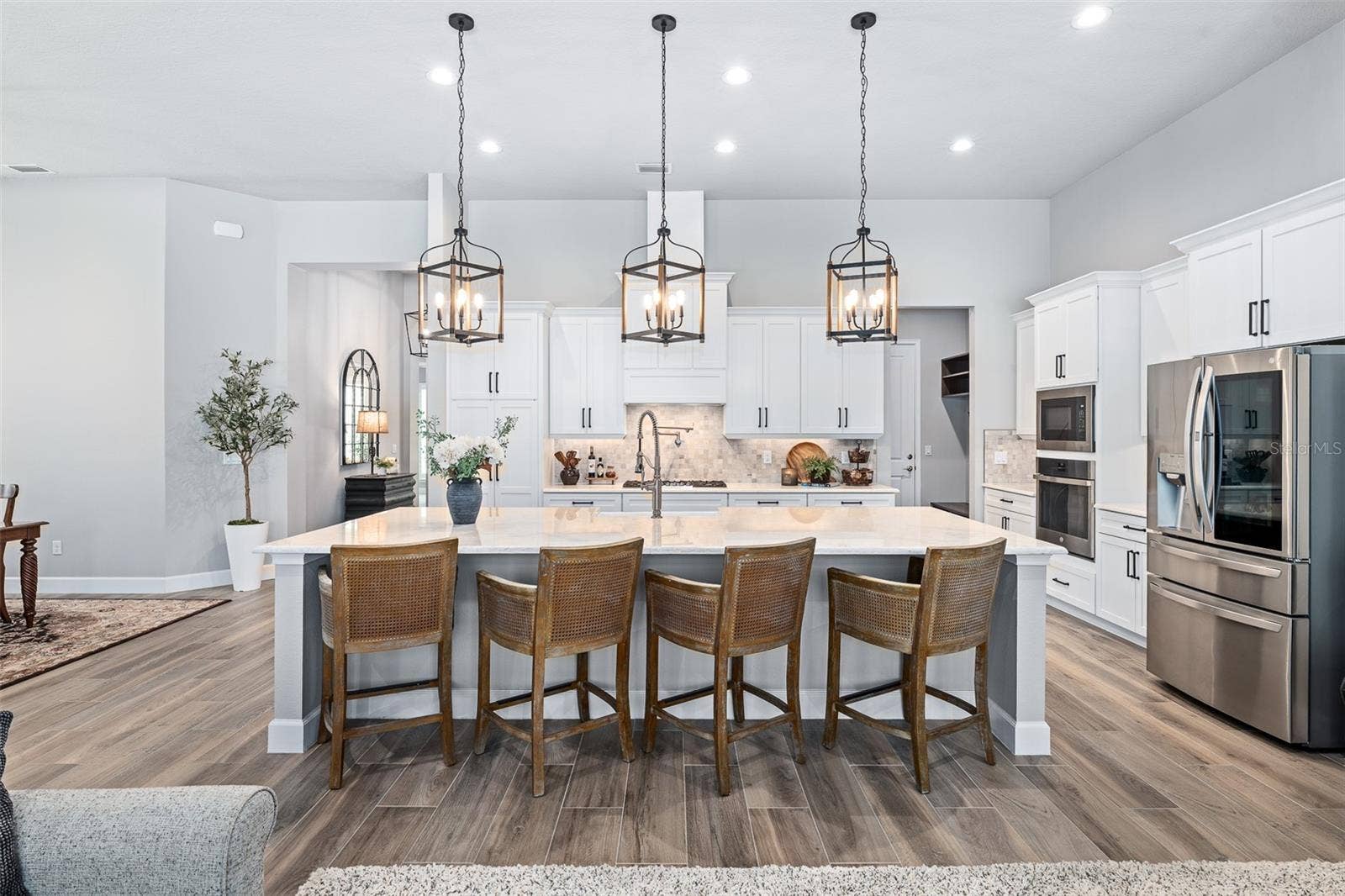 463 STIRLING BRIDGE DRIVE, Ormond Beach, FL 32174 Full Kitchen View