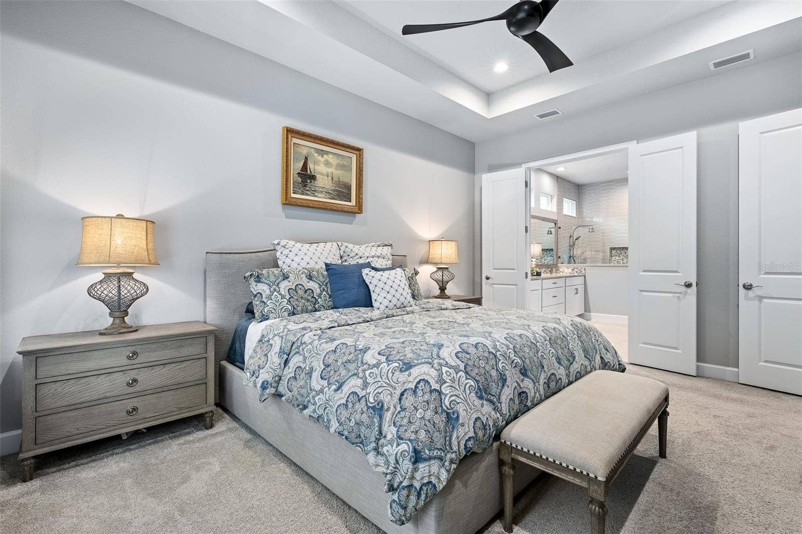 463 STIRLING BRIDGE DRIVE, Ormond Beach, FL 32174 Owner's Bedroom