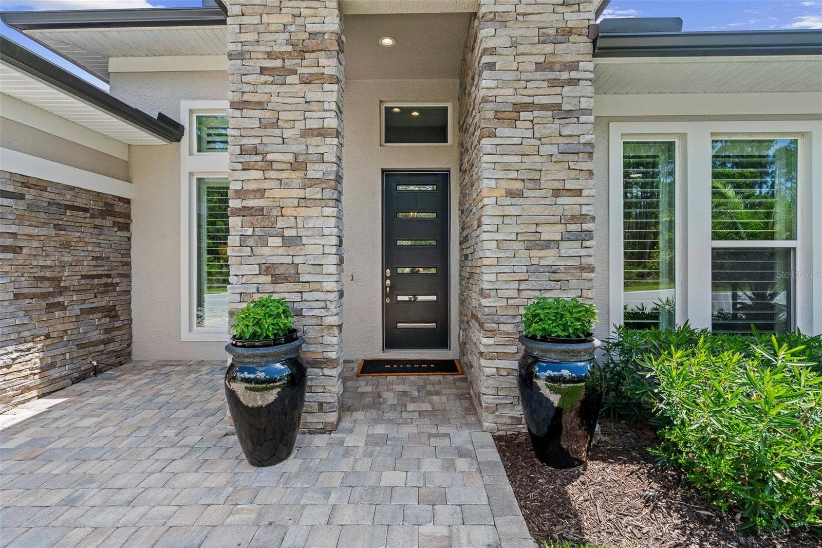 463 STIRLING BRIDGE DRIVE, Ormond Beach, FL 32174 Front Entry