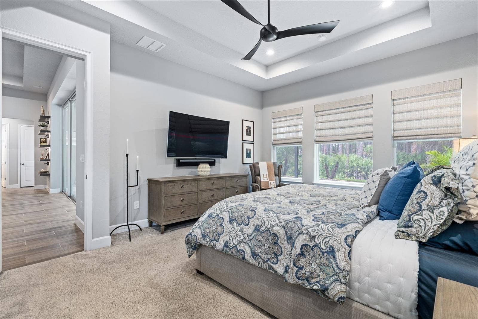 463 STIRLING BRIDGE DRIVE, Ormond Beach, FL 32174 Owner's Bedroom
