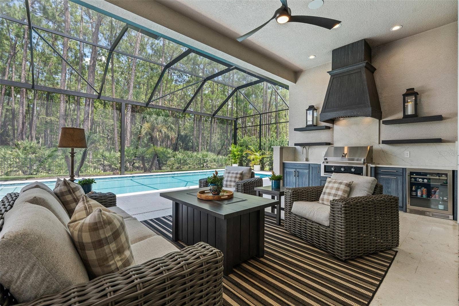 463 STIRLING BRIDGE DRIVE, Ormond Beach, FL 32174 Outdoor Living Space
