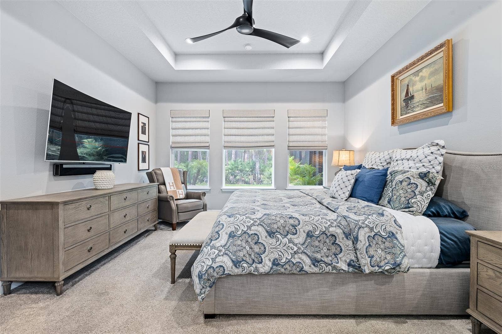 463 STIRLING BRIDGE DRIVE, Ormond Beach, FL 32174 Owner's Bedroom