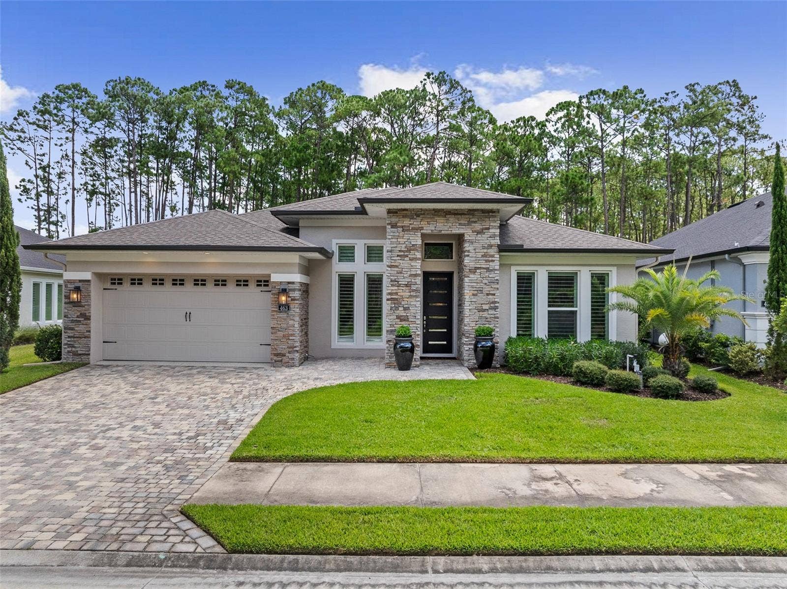 463 STIRLING BRIDGE DRIVE, Ormond Beach, FL 32174 From the Street