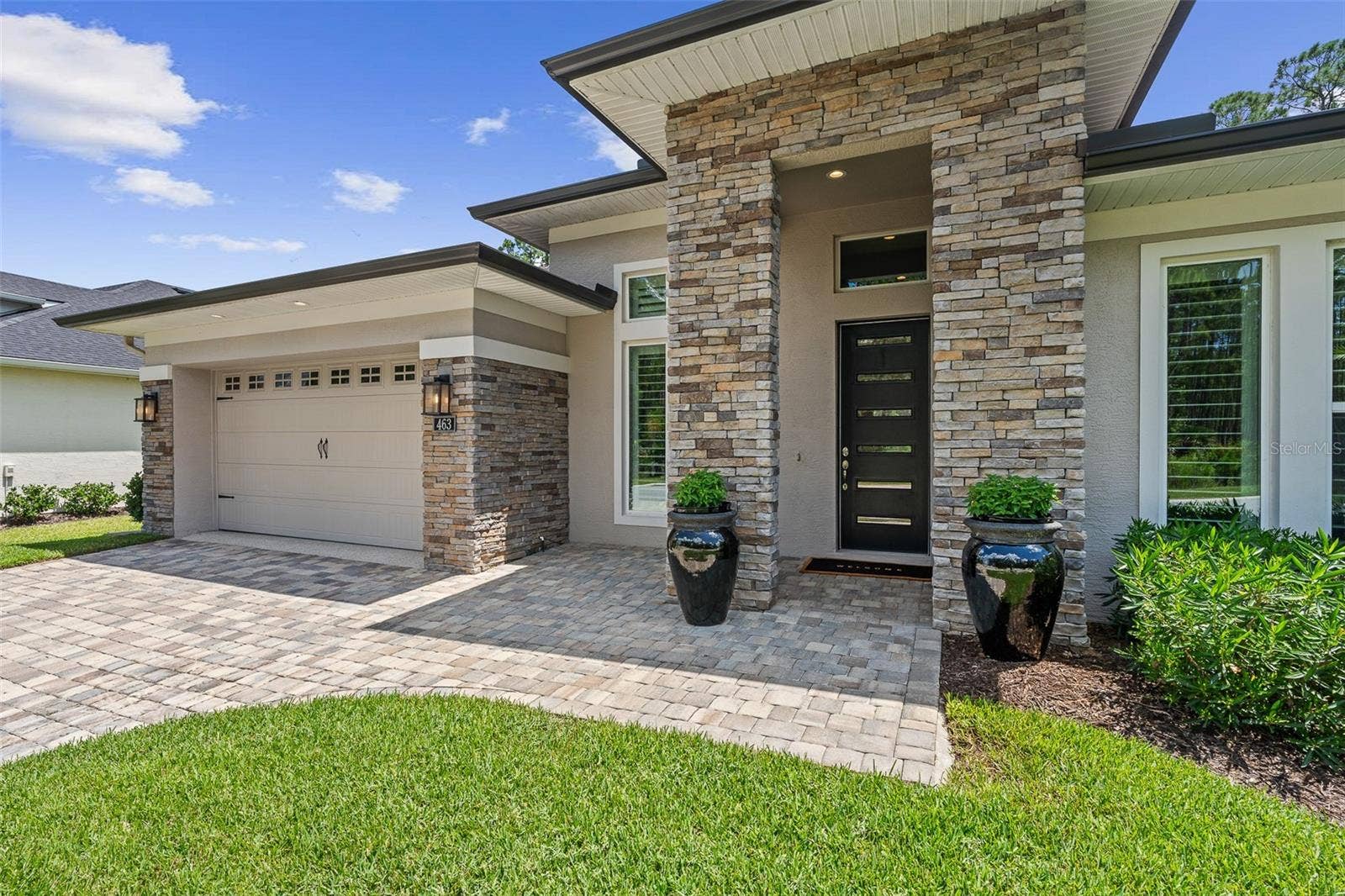 463 STIRLING BRIDGE DRIVE, Ormond Beach, FL 32174 Front close up