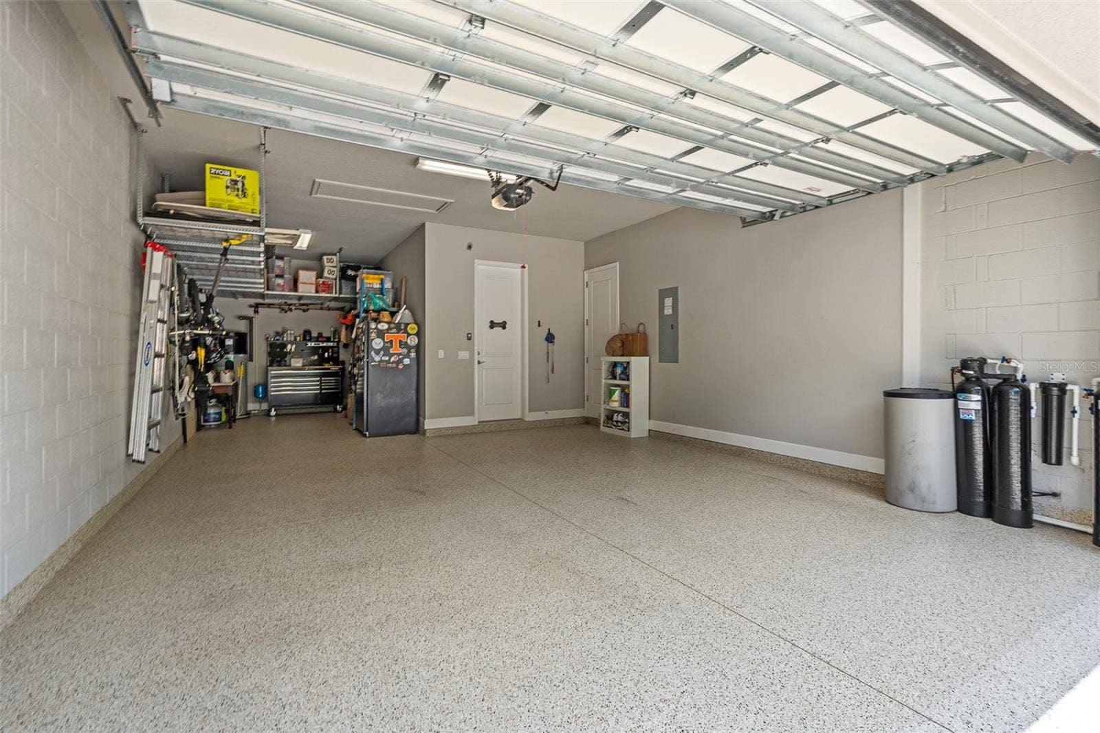 463 STIRLING BRIDGE DRIVE, Ormond Beach, FL 32174 Shark Coated Garage Floor