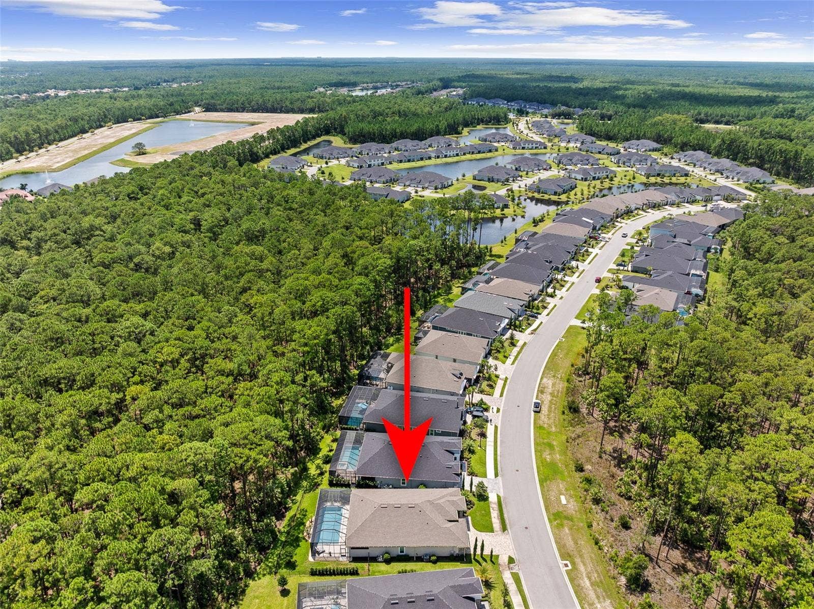 463 STIRLING BRIDGE DRIVE, Ormond Beach, FL 32174 Conservation Behind the Home
