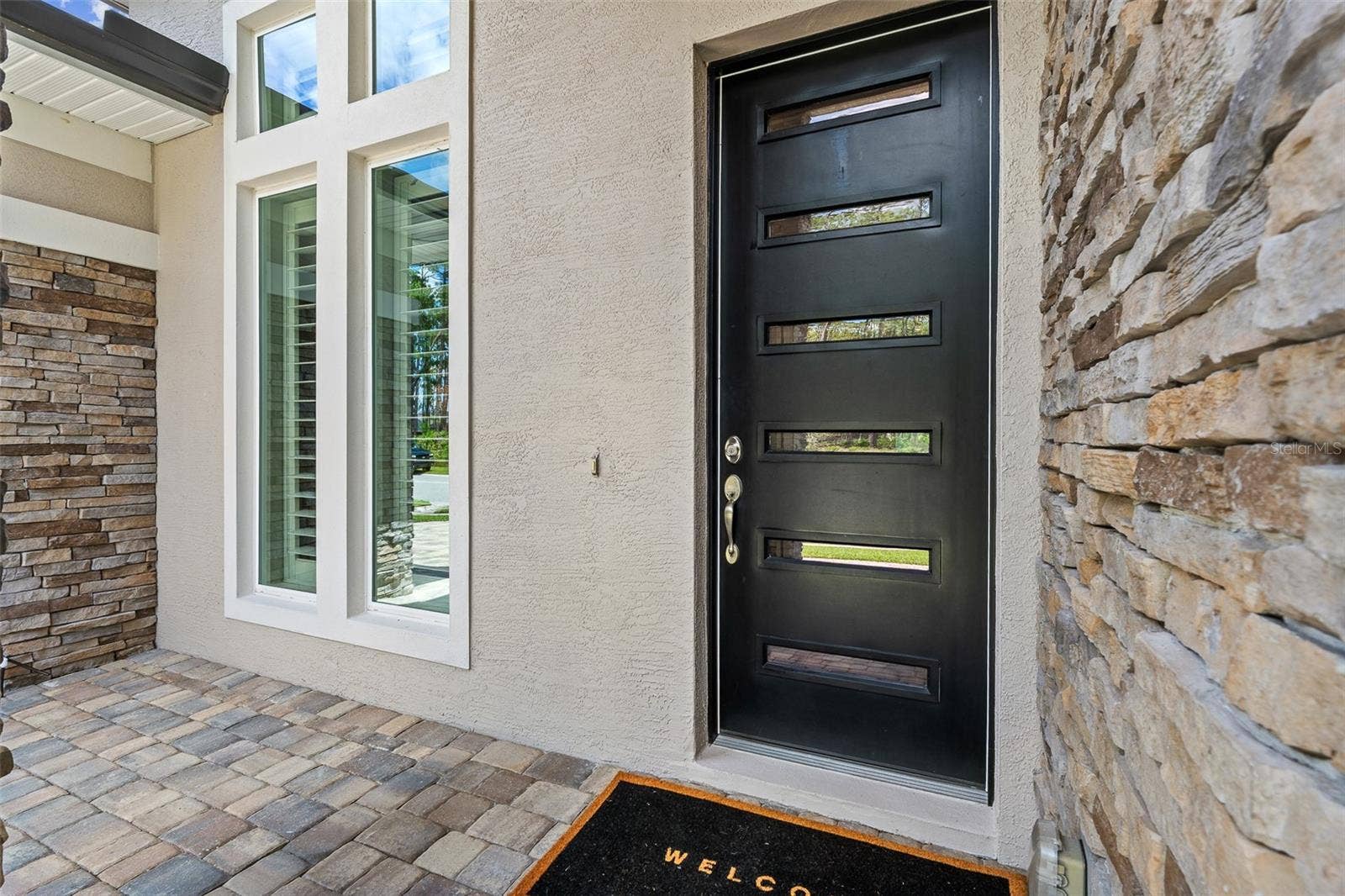 463 STIRLING BRIDGE DRIVE, Ormond Beach, FL 32174 Front Door