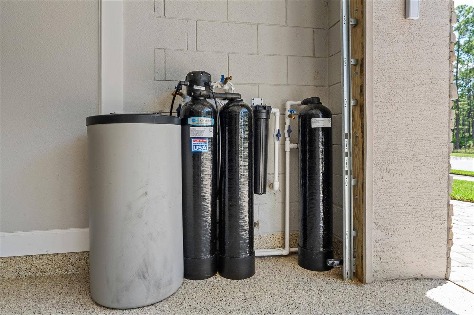 463 STIRLING BRIDGE DRIVE, Ormond Beach, FL 32174 Water Filtration and Softener
