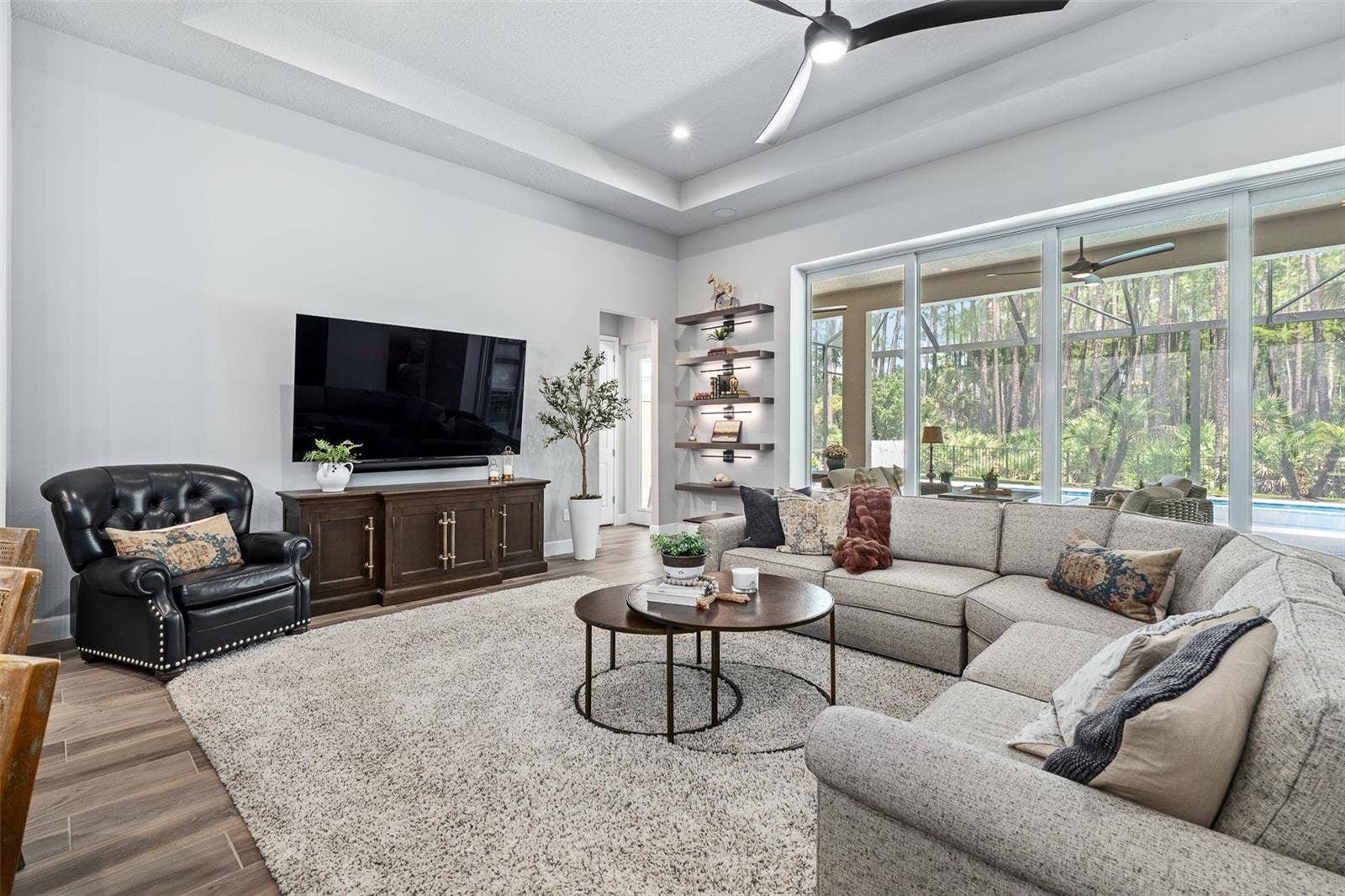 463 STIRLING BRIDGE DRIVE, Ormond Beach, FL 32174 Great Room