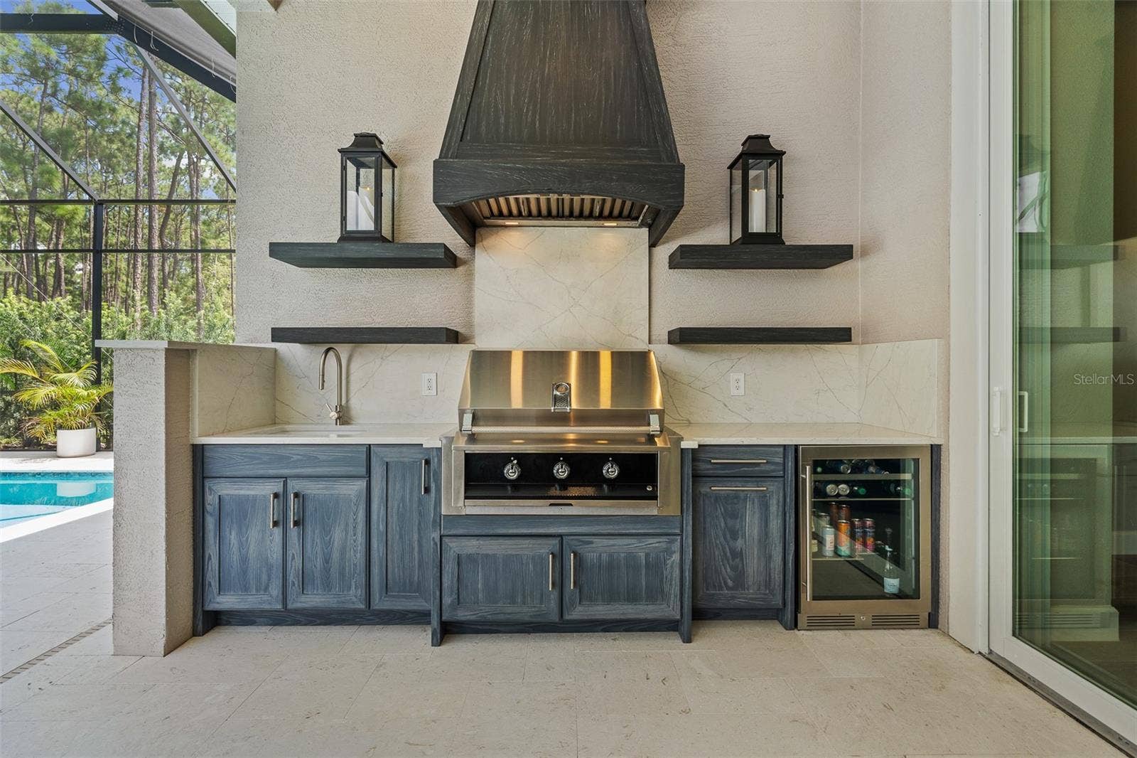 463 STIRLING BRIDGE DRIVE, Ormond Beach, FL 32174 Summer Kitchen