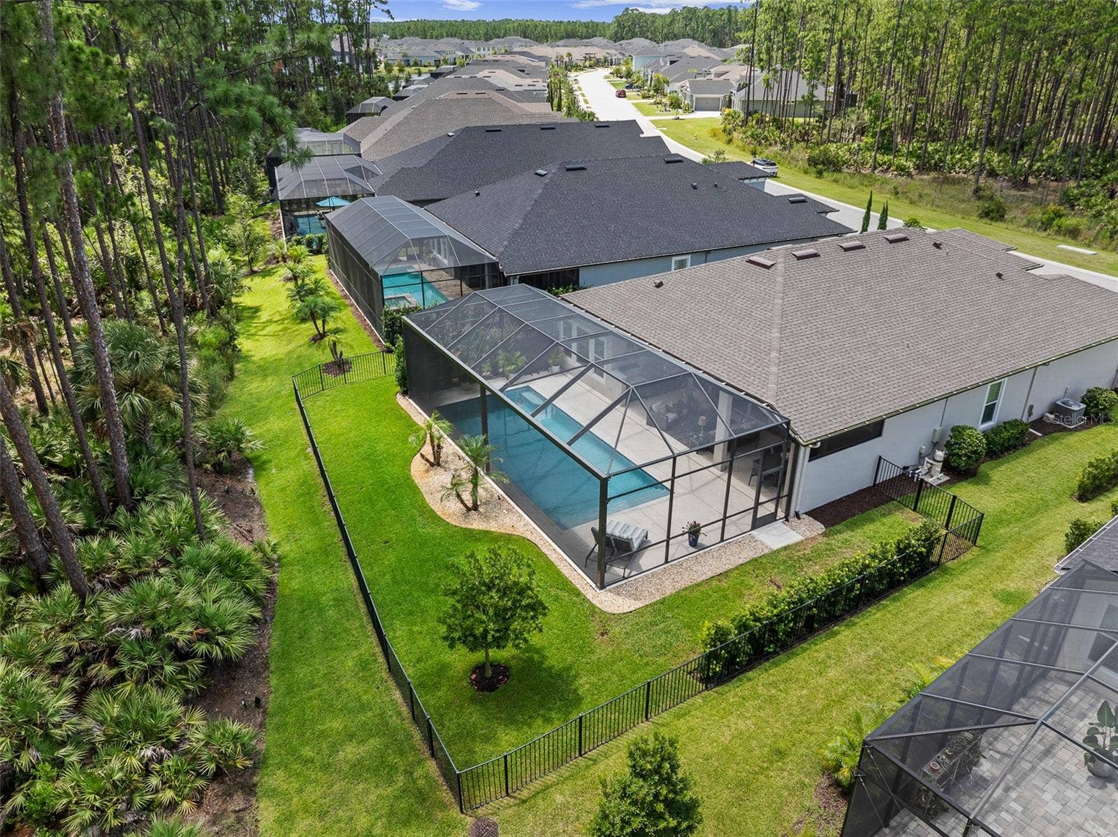 463 STIRLING BRIDGE DRIVE, Ormond Beach, FL 32174 Back Yard