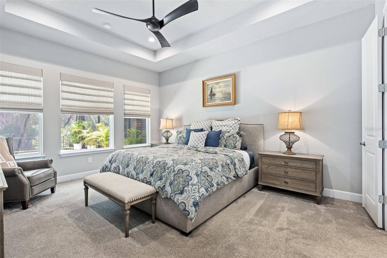 463 STIRLING BRIDGE DRIVE, Ormond Beach, FL 32174 Owner's Bedroom