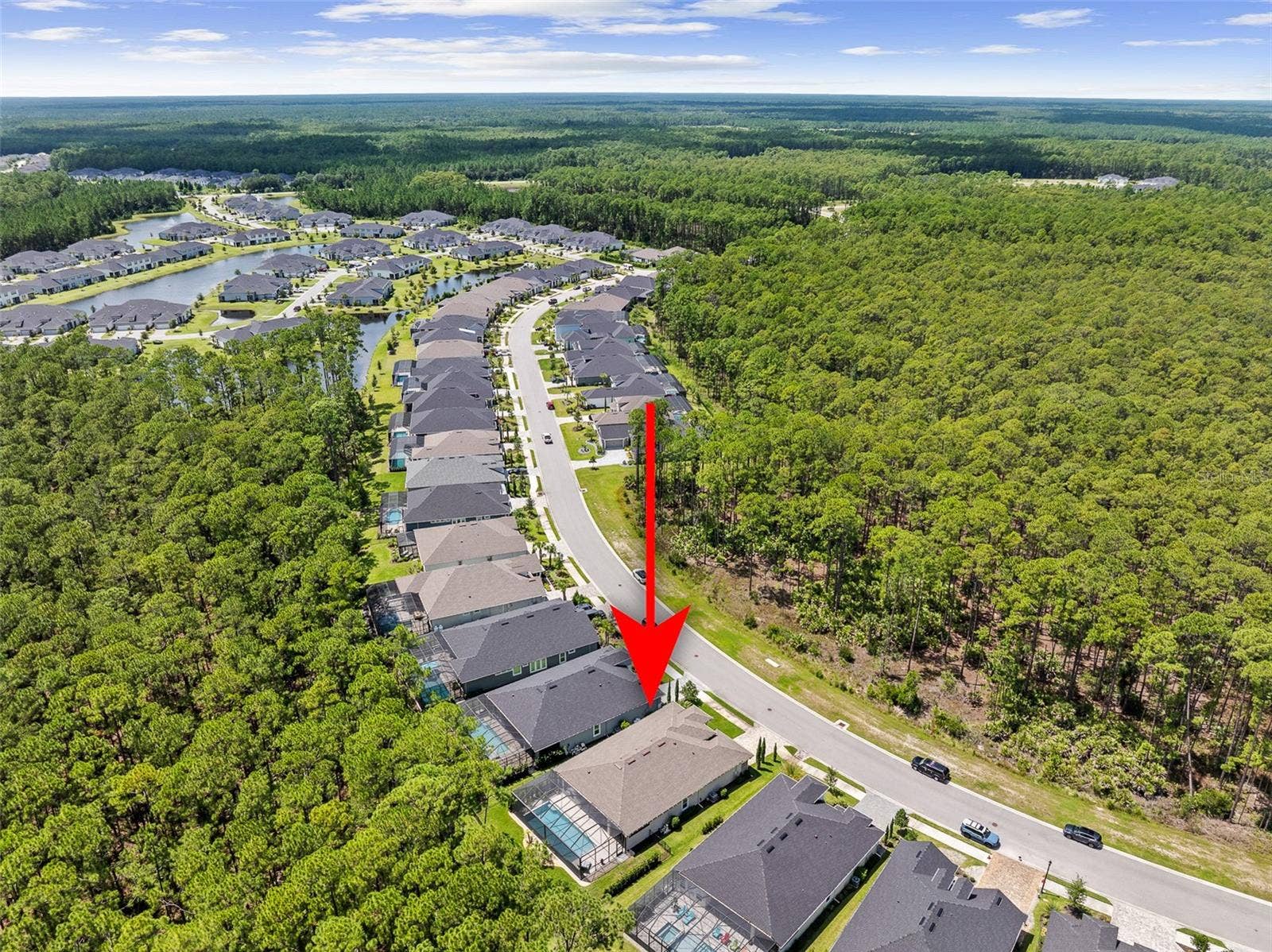 463 STIRLING BRIDGE DRIVE, Ormond Beach, FL 32174 Aerial Shot