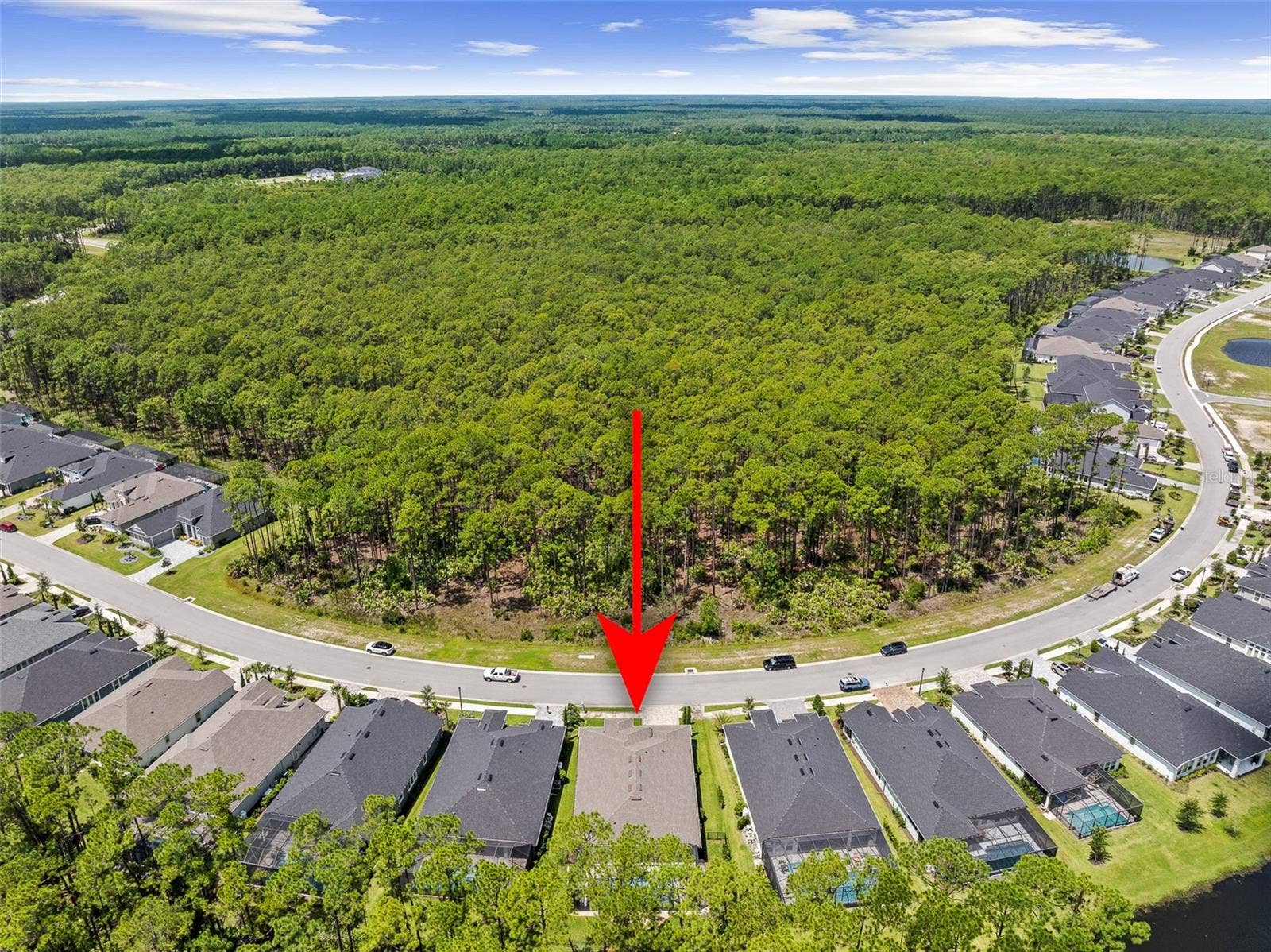 463 STIRLING BRIDGE DRIVE, Ormond Beach, FL 32174 Conservation all around