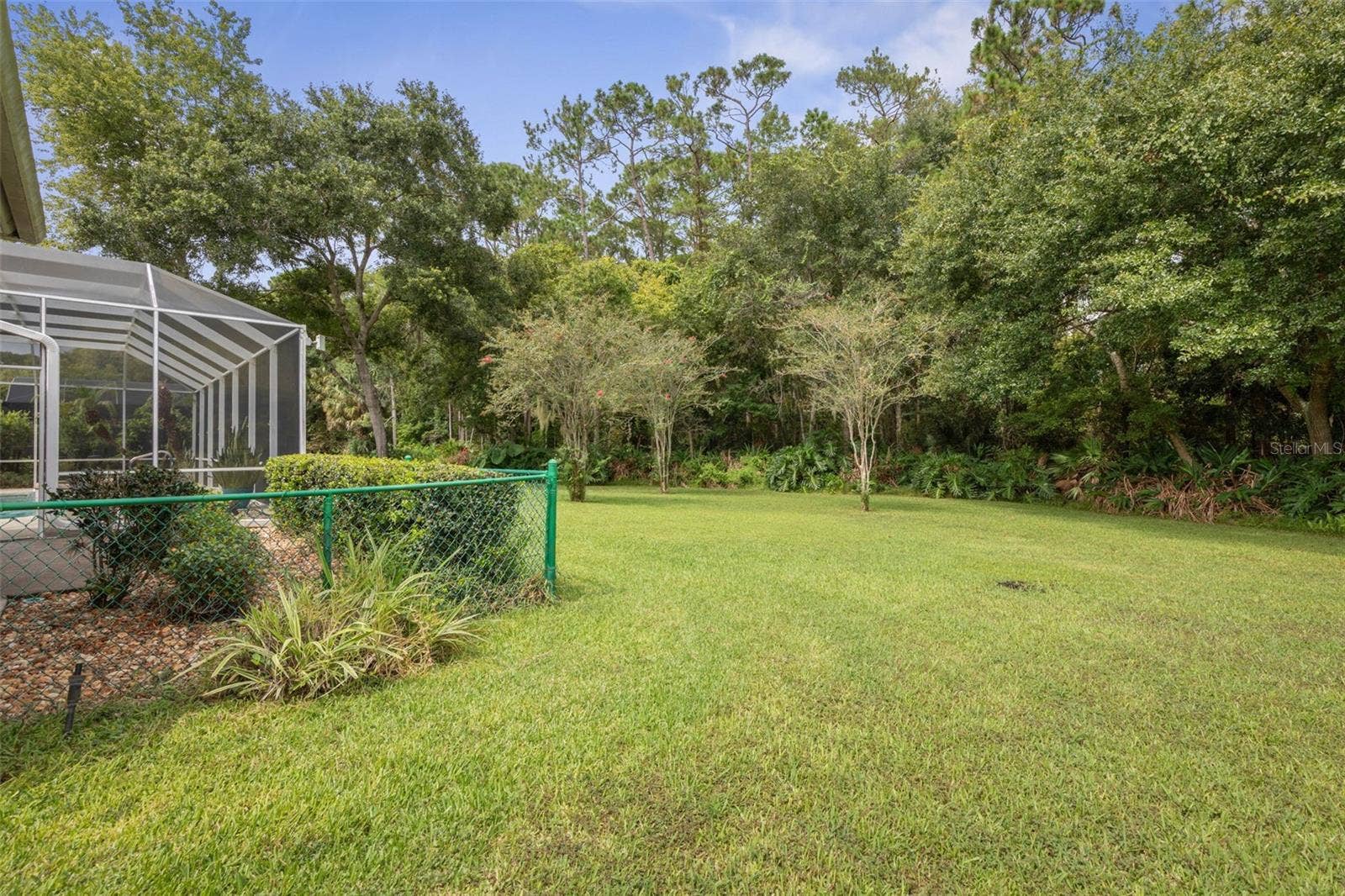 47 CAMBRIDGE TRACE, Ormond Beach, FL 32174 Fenced area for gardening