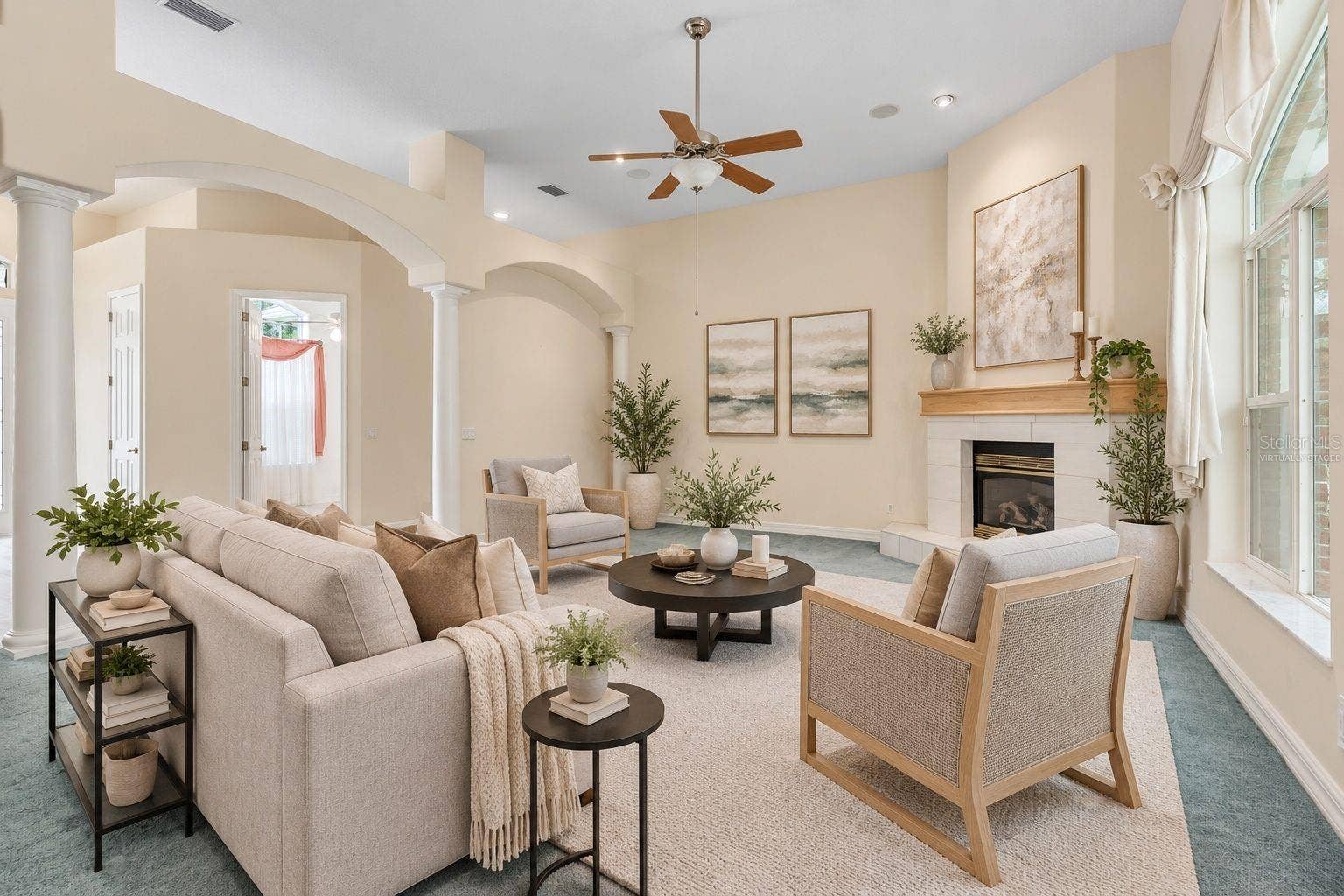 47 CAMBRIDGE TRACE, Ormond Beach, FL 32174 Virtually Staged