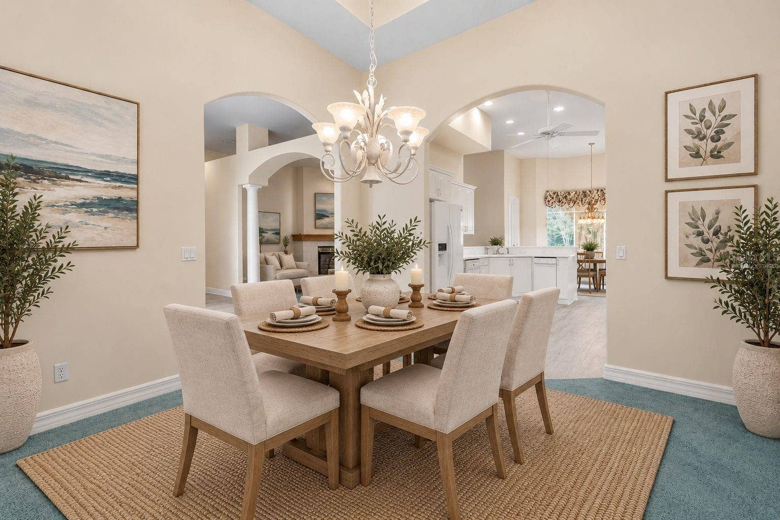 47 CAMBRIDGE TRACE, Ormond Beach, FL 32174 Virtually Staged