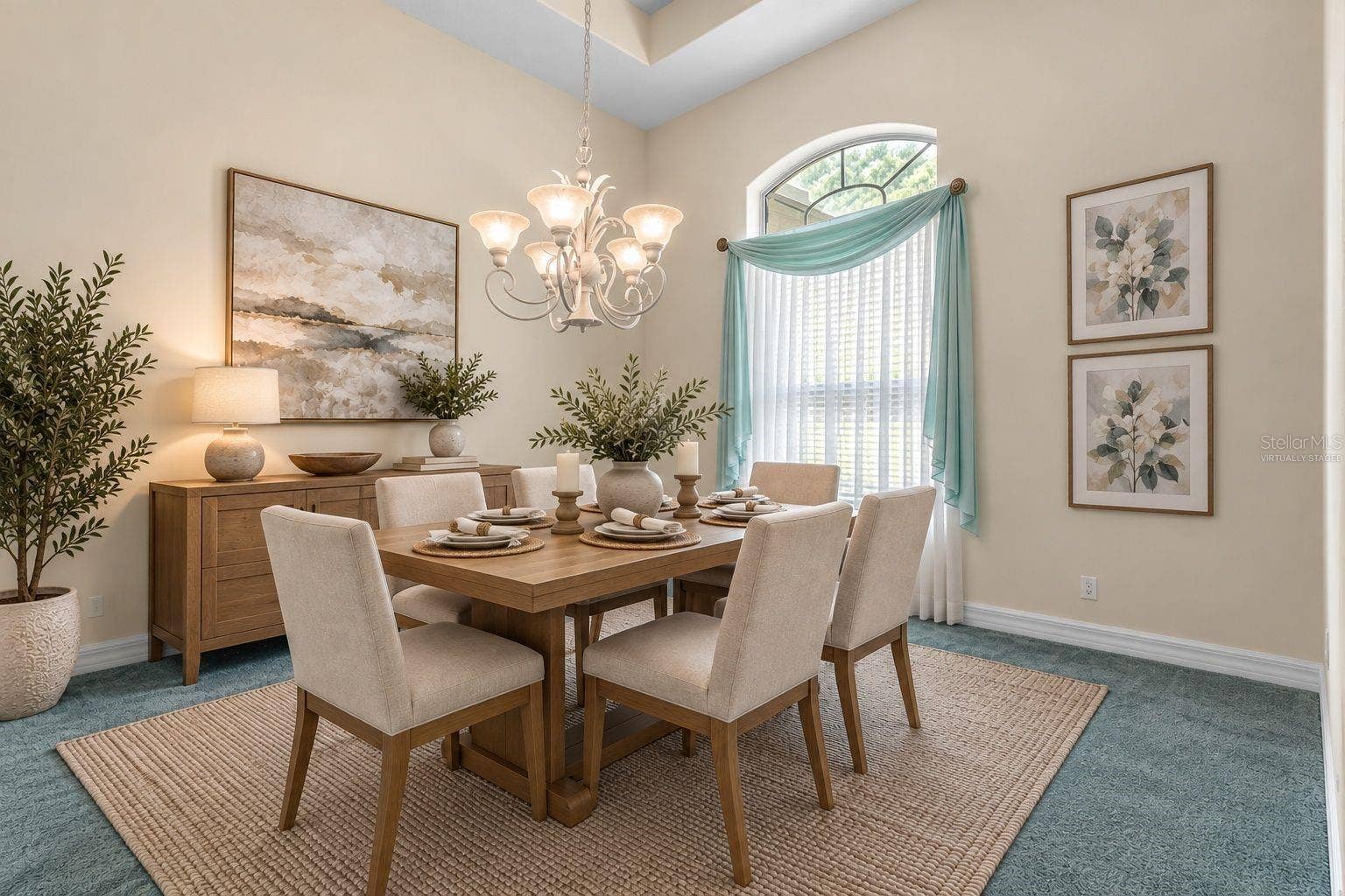 47 CAMBRIDGE TRACE, Ormond Beach, FL 32174 Virtually Staged