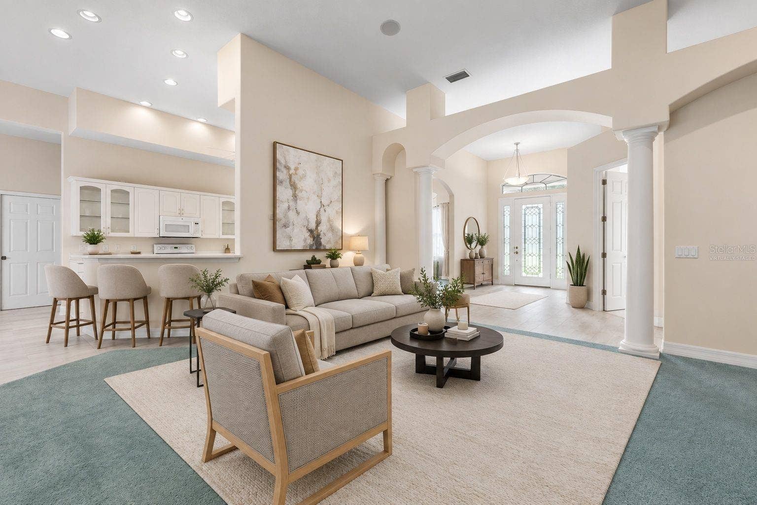 47 CAMBRIDGE TRACE, Ormond Beach, FL 32174 Virtually Staged