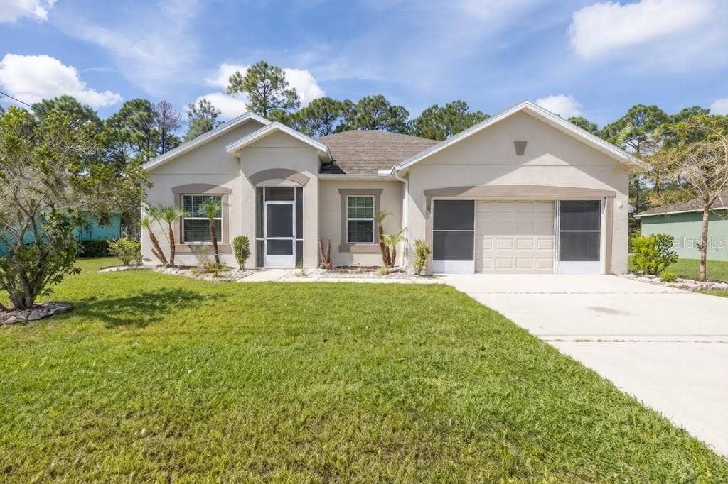 18 KATHLEEN TRAIL, Palm Coast, FL 32164 WELCOME TO 18 KATHLEEN TRAIL. CONCRETE BLOCK CONSTRUCTION (2018)