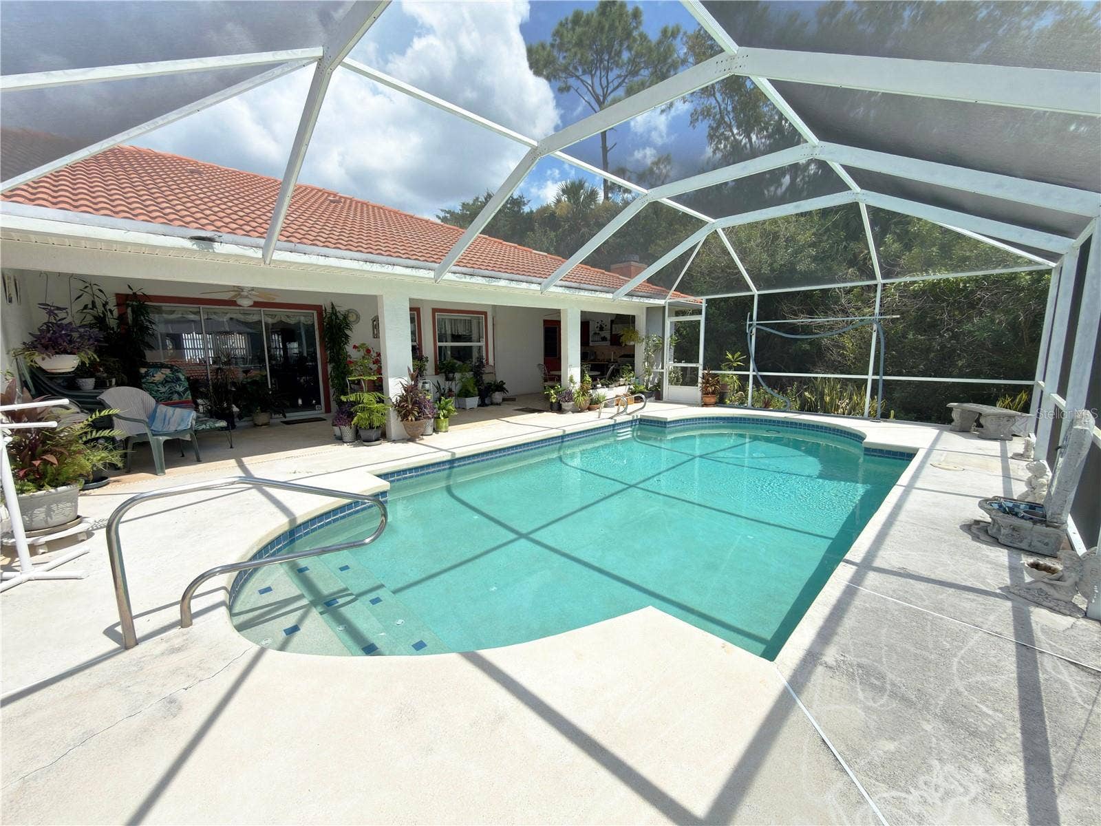 22 COLORADO DRIVE, Palm Coast, FL 32137 Pool in cage