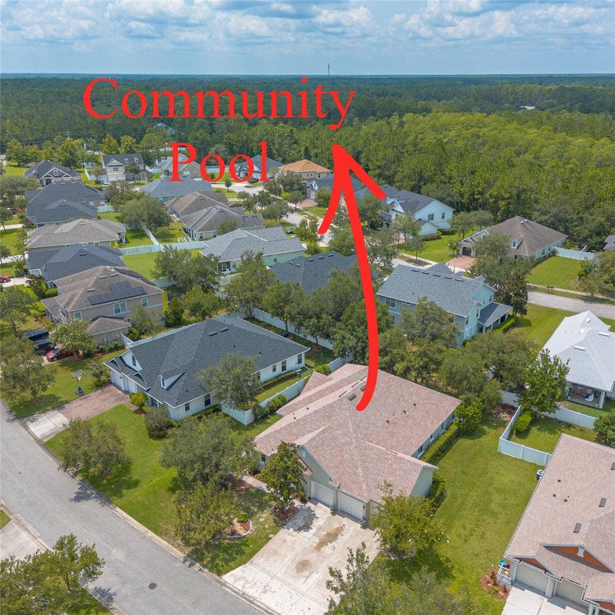 50 HERRINGBONE WAY, Ormond Beach, FL 32174 Walk To Community Pool