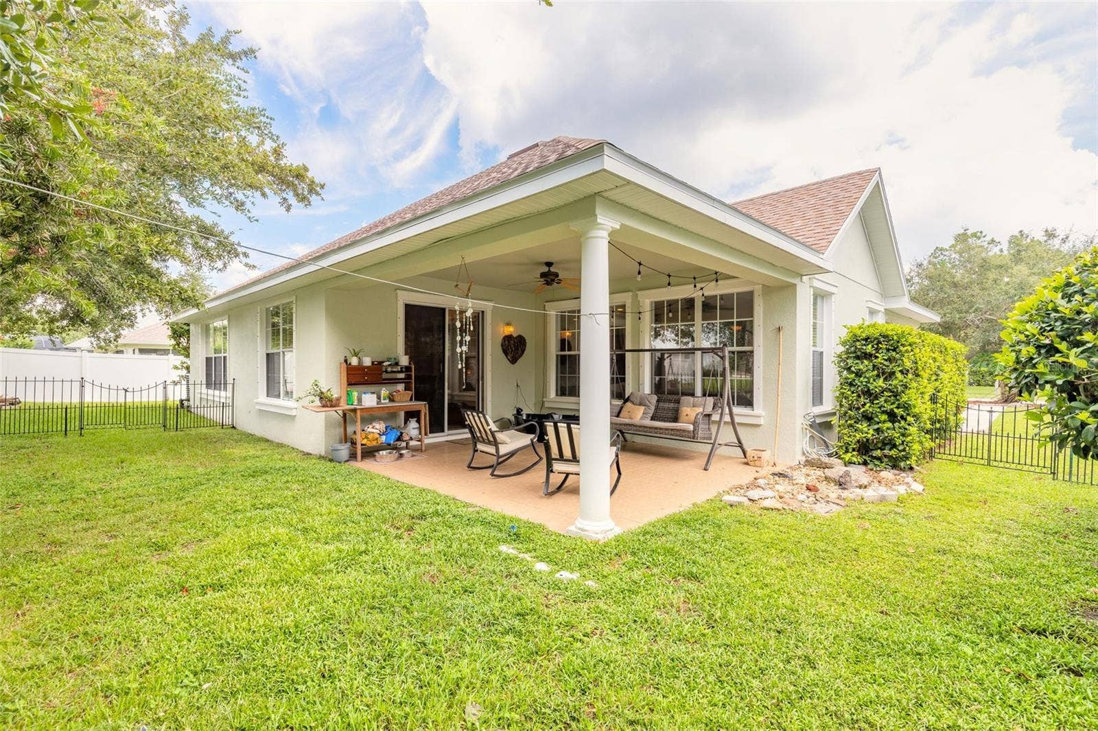 50 HERRINGBONE WAY, Ormond Beach, FL 32174 Back Porch