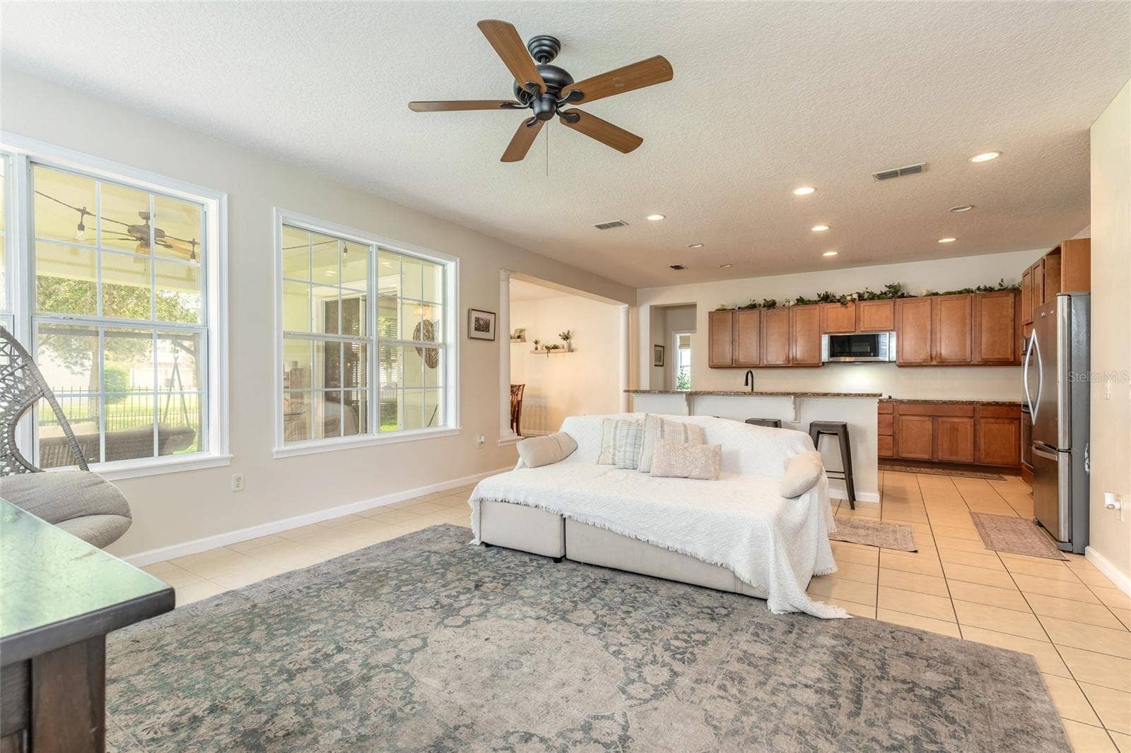 50 HERRINGBONE WAY, Ormond Beach, FL 32174 Living Room