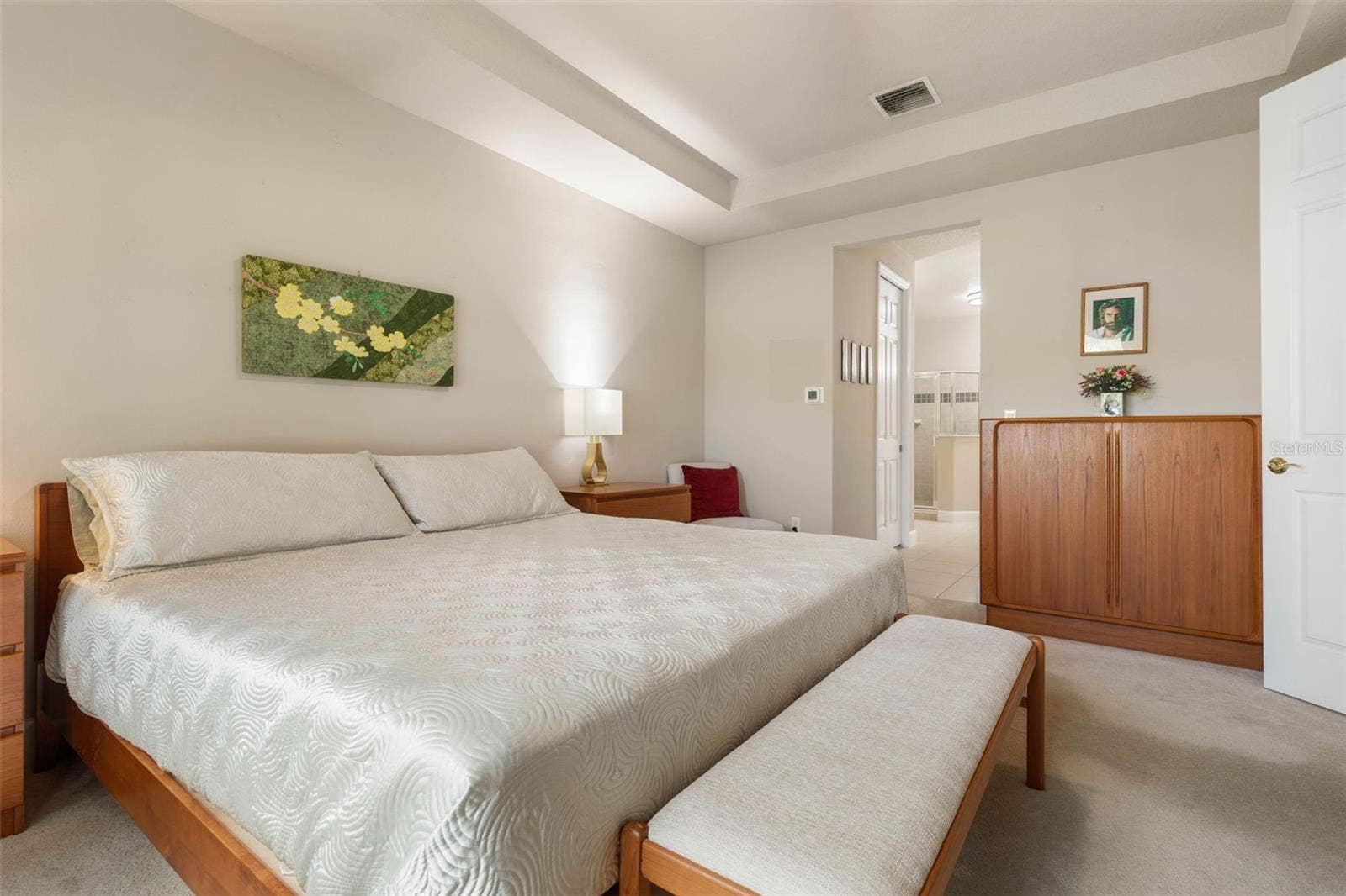 First Floor Primary Suite