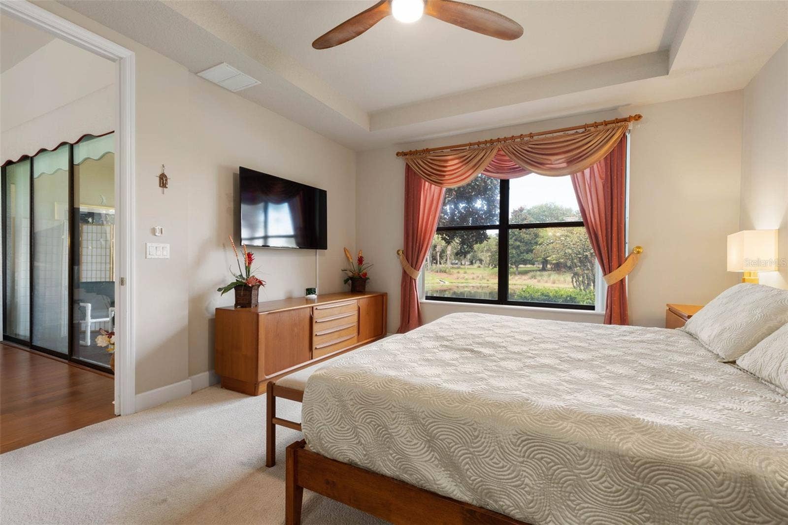 First Floor Primary Suite