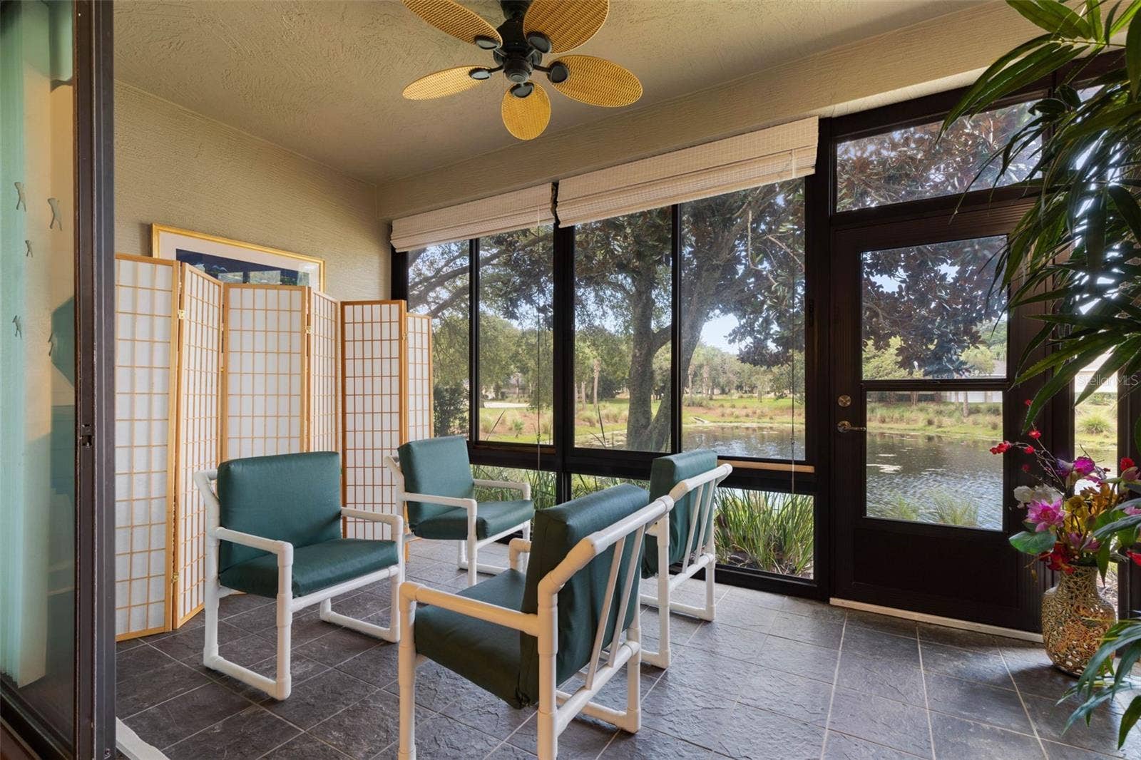 Waterfront Patio