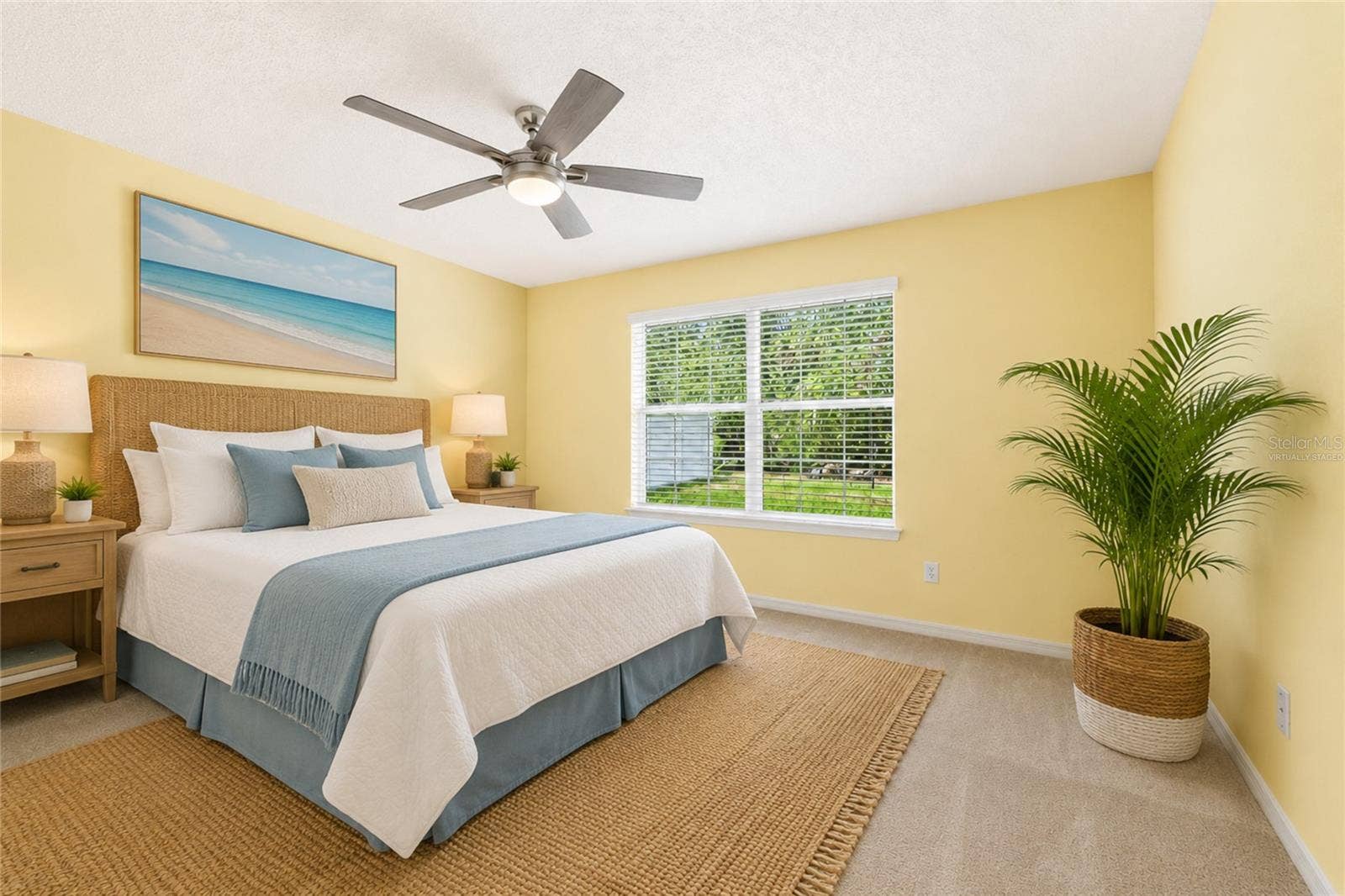 38 PRINCESS ROSE DRIVE, Palm Coast, FL 32164 Virtually Staged Bedroom 3