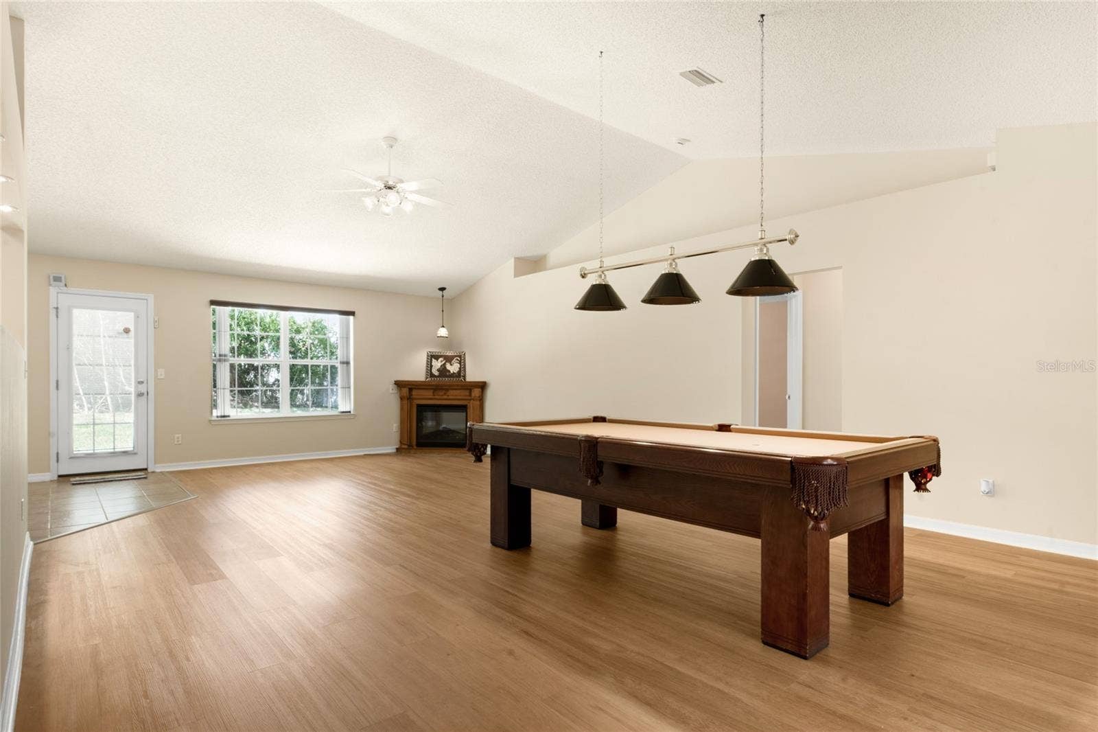 38 PRINCESS ROSE DRIVE, Palm Coast, FL 32164 Great Room View from the Front Entrance
