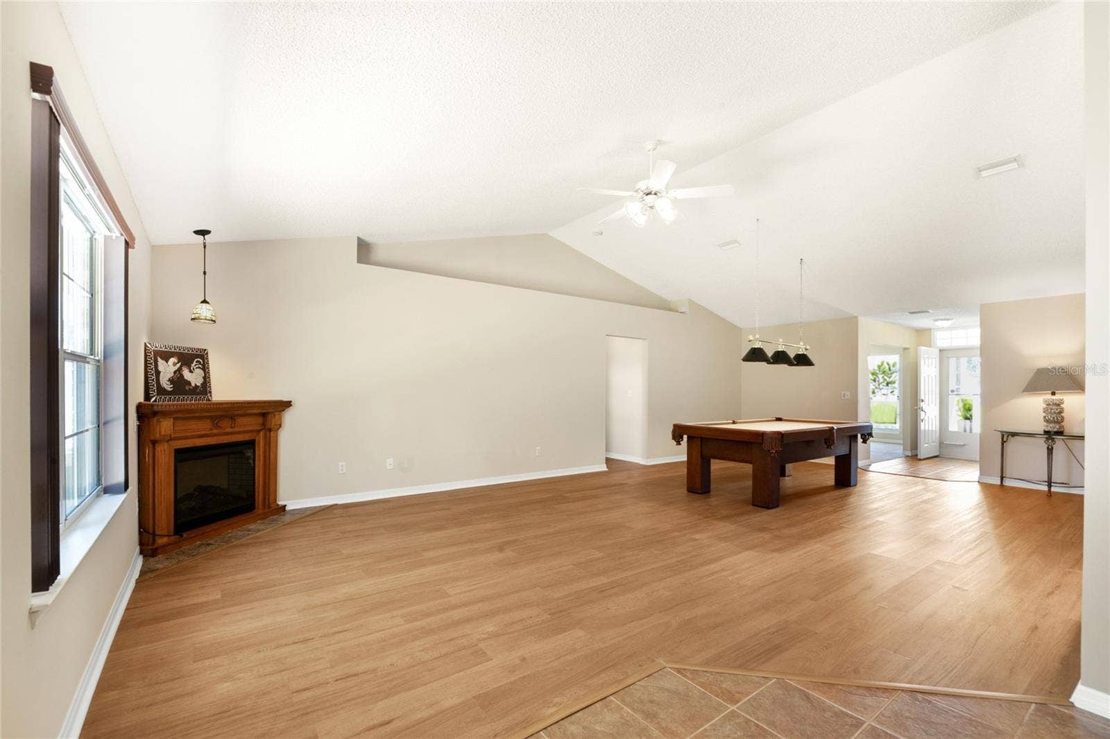 38 PRINCESS ROSE DRIVE, Palm Coast, FL 32164 Rear of the Home to the Front Entrance