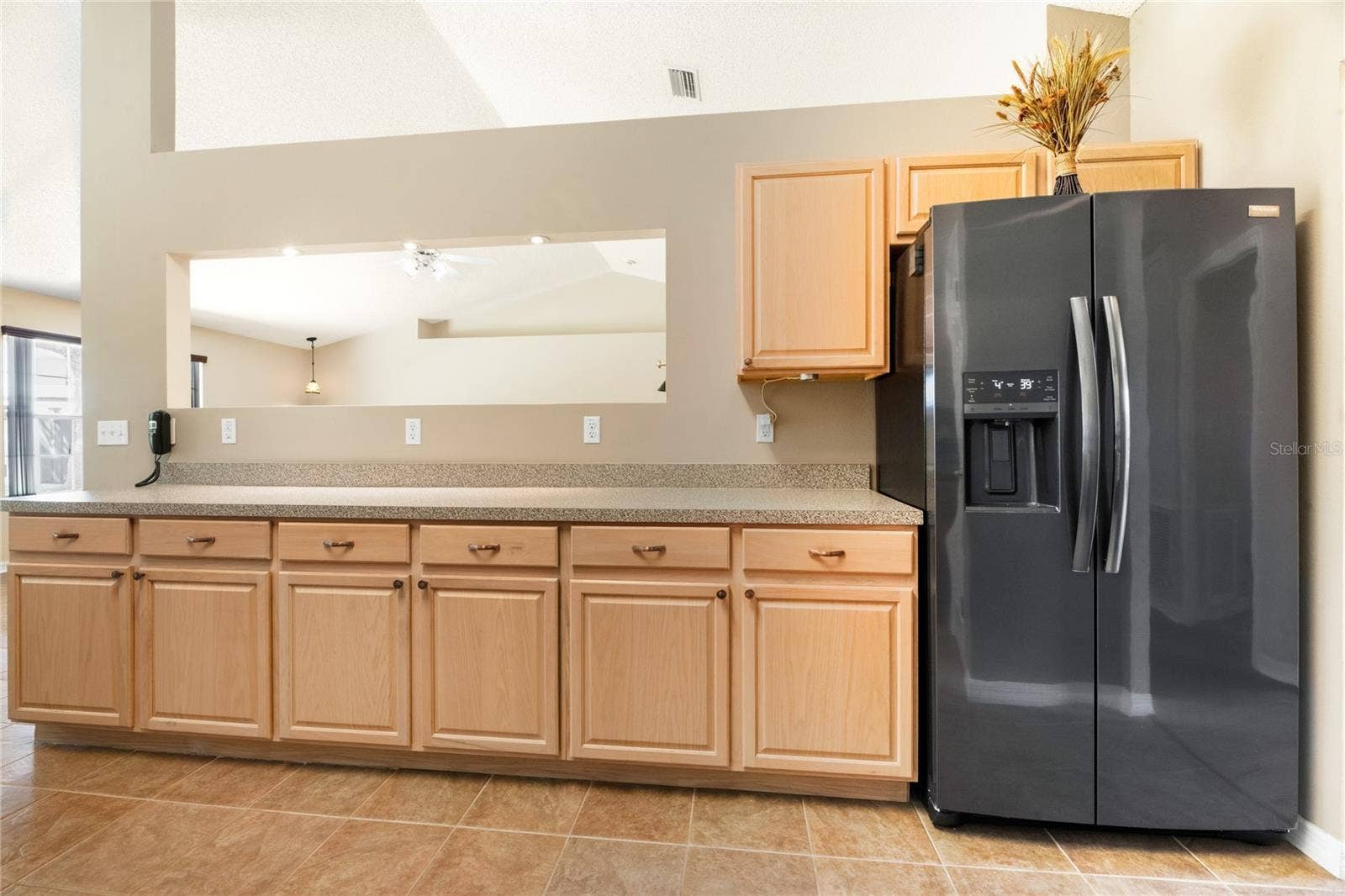 38 PRINCESS ROSE DRIVE, Palm Coast, FL 32164 Kitchen with a view into the Great Room